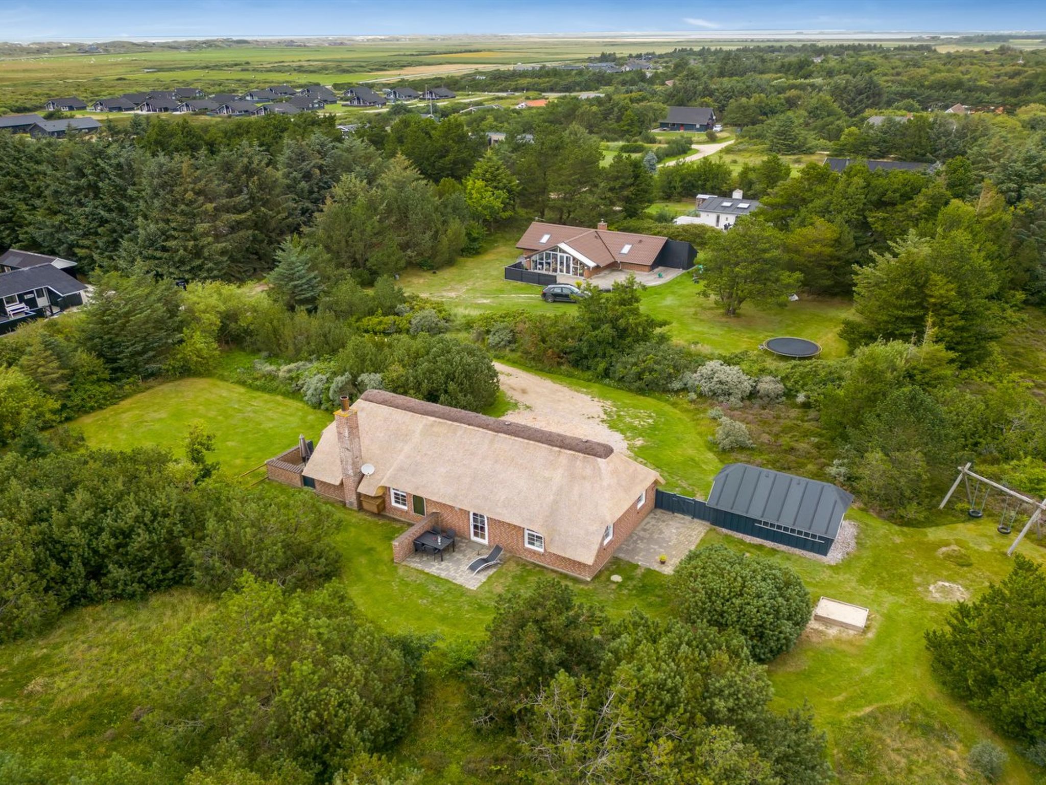 "Pasi" - 1.2km from the sea - Buiten