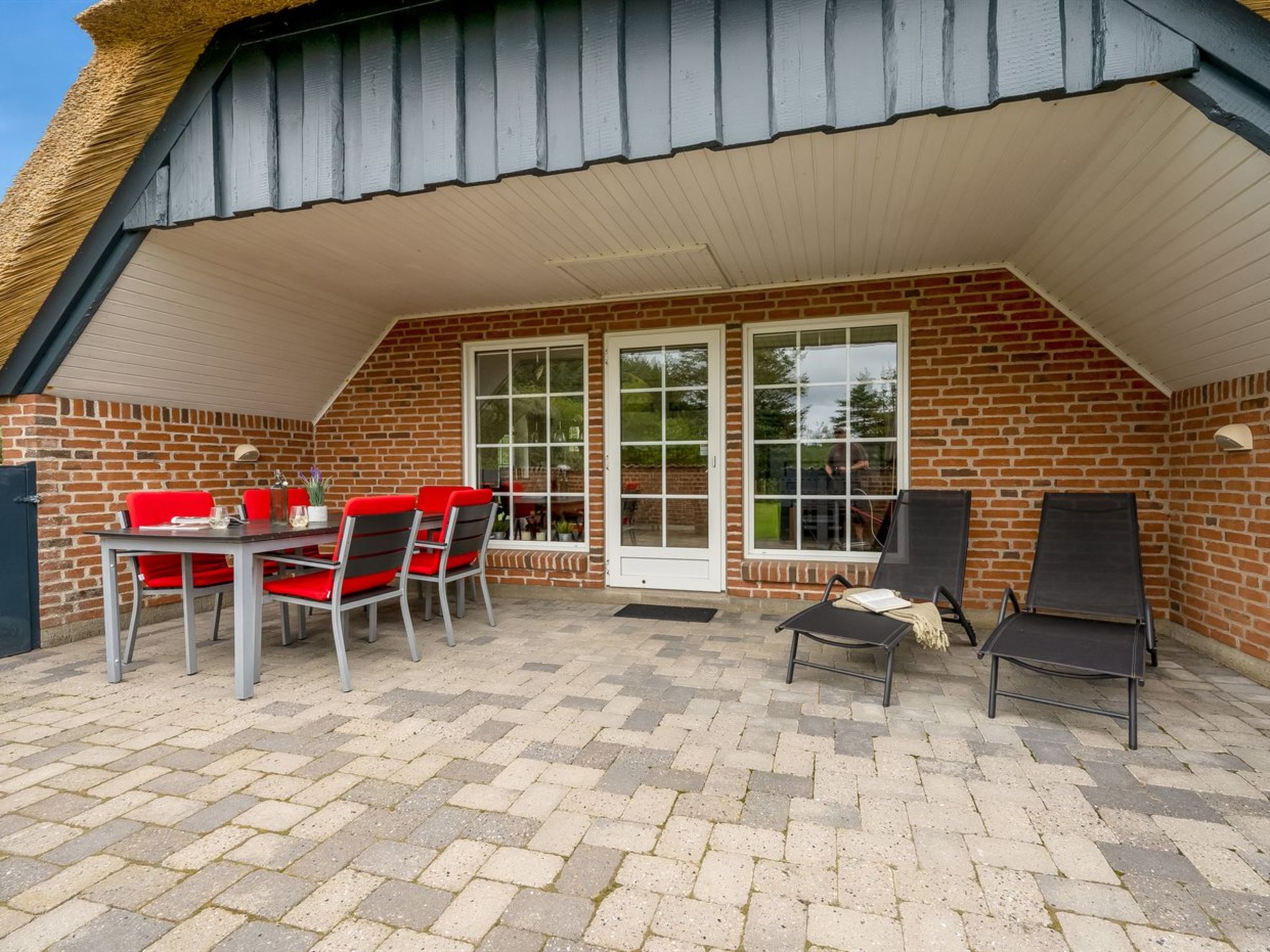 "Pasi" - 1.2km from the sea - Buiten