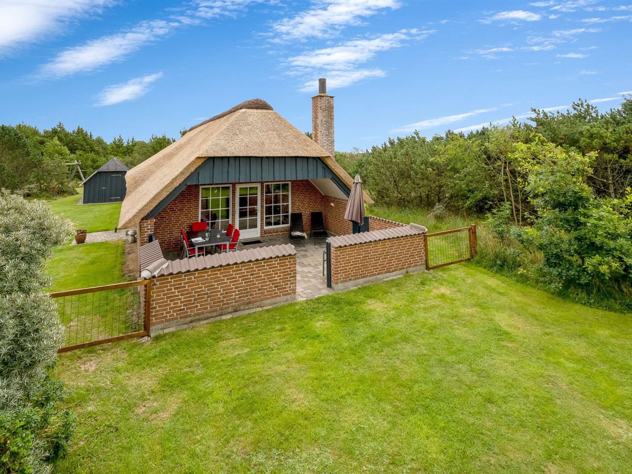 "Pasi" - 1.2km from the sea - Buiten
