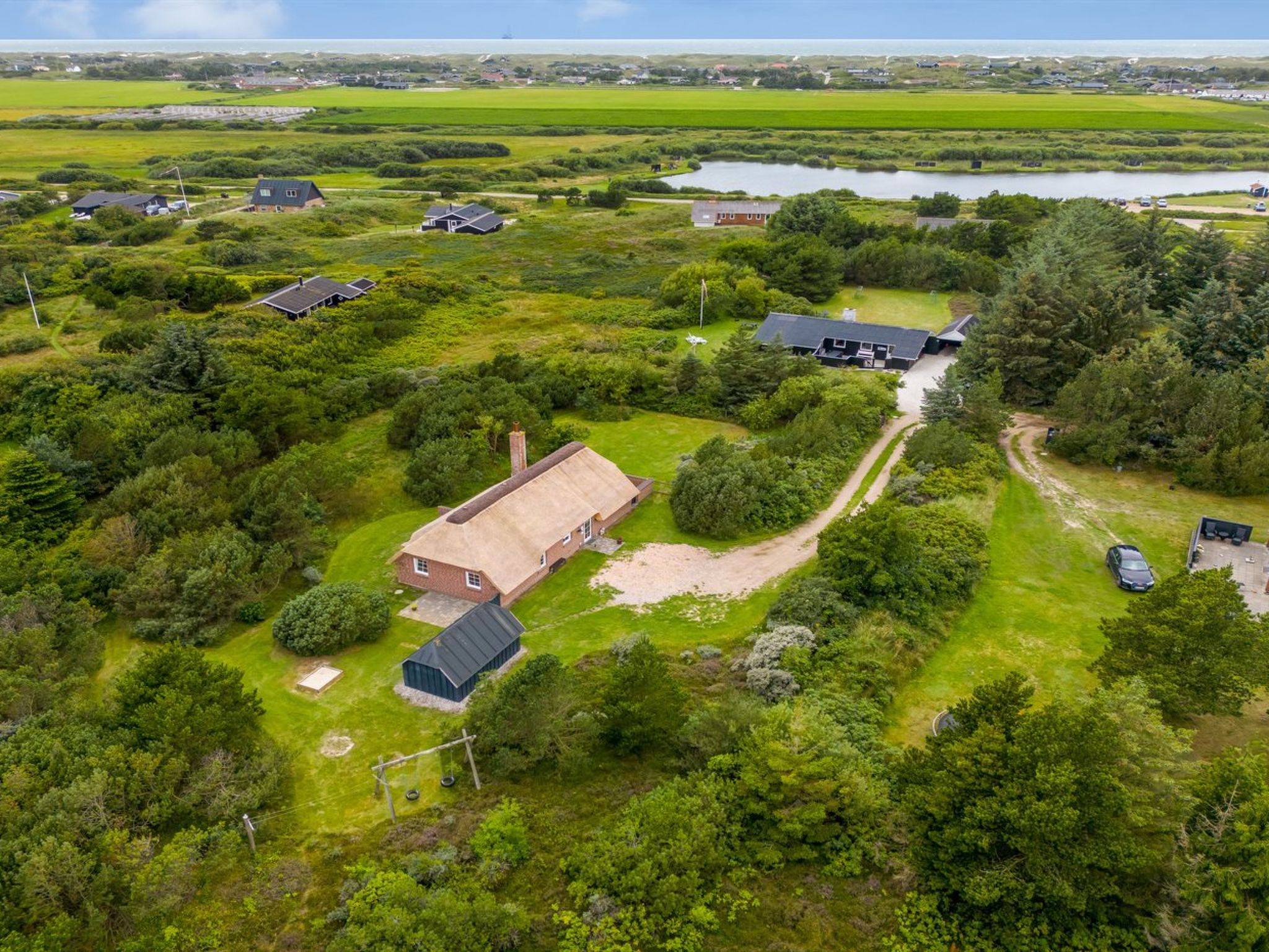 "Pasi" - 1.2km from the sea - Buiten