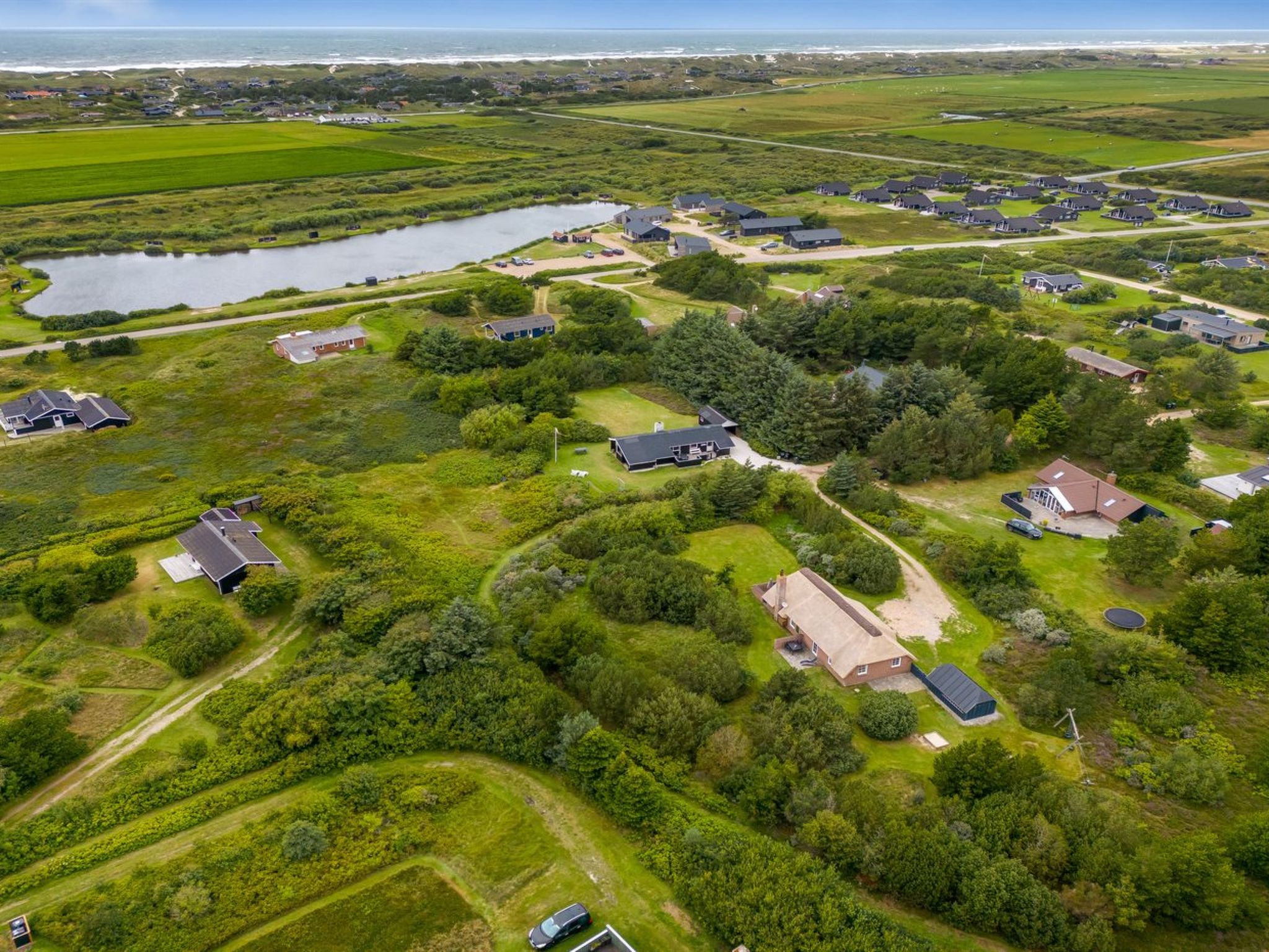 "Pasi" - 1.2km from the sea - Buiten