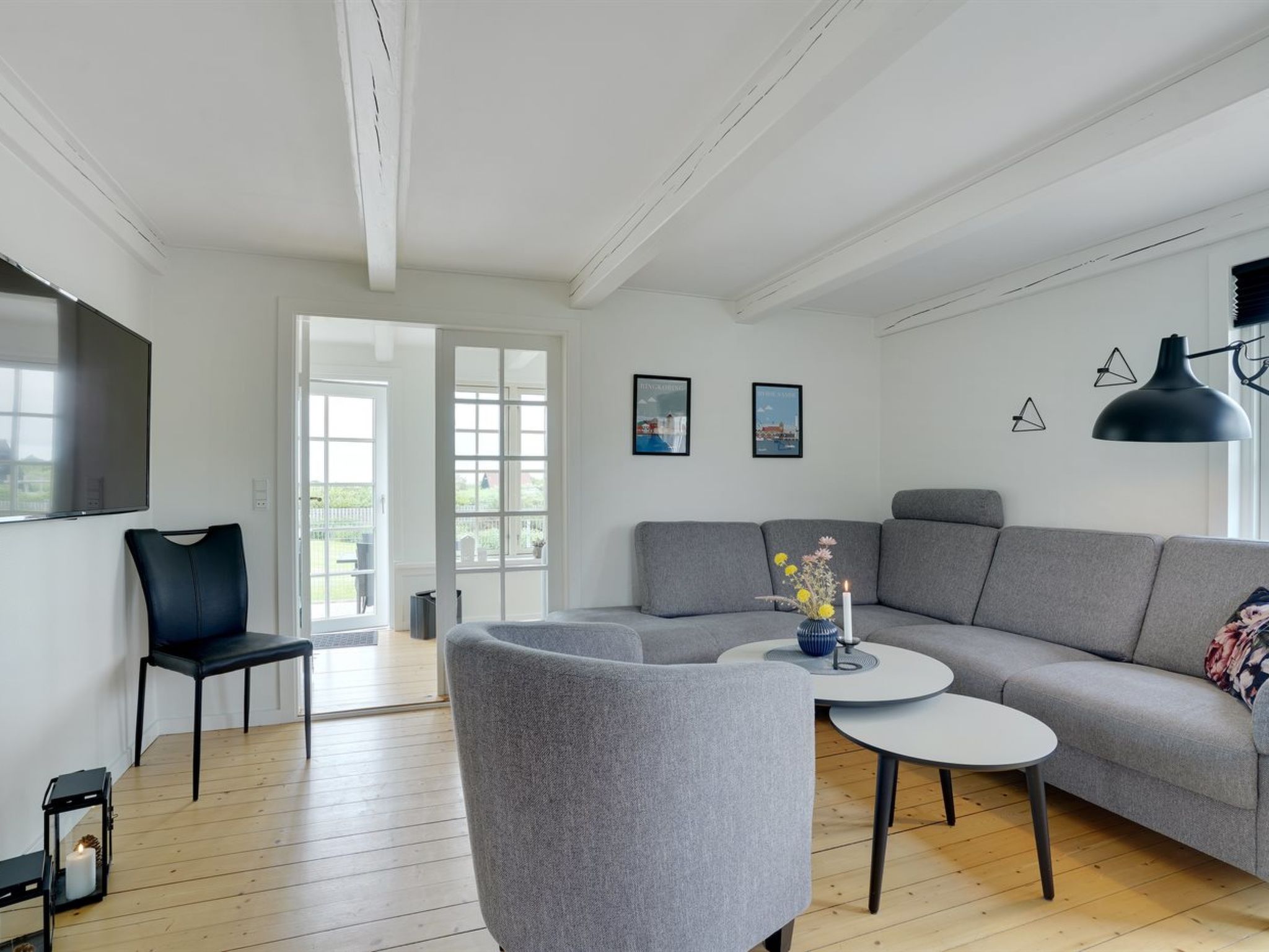 "Ulva" - 400m from the sea-Binnen