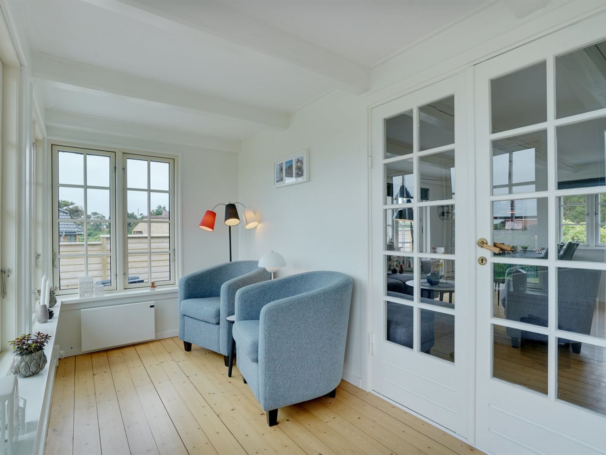 "Ulva" - 400m from the sea - Binnen