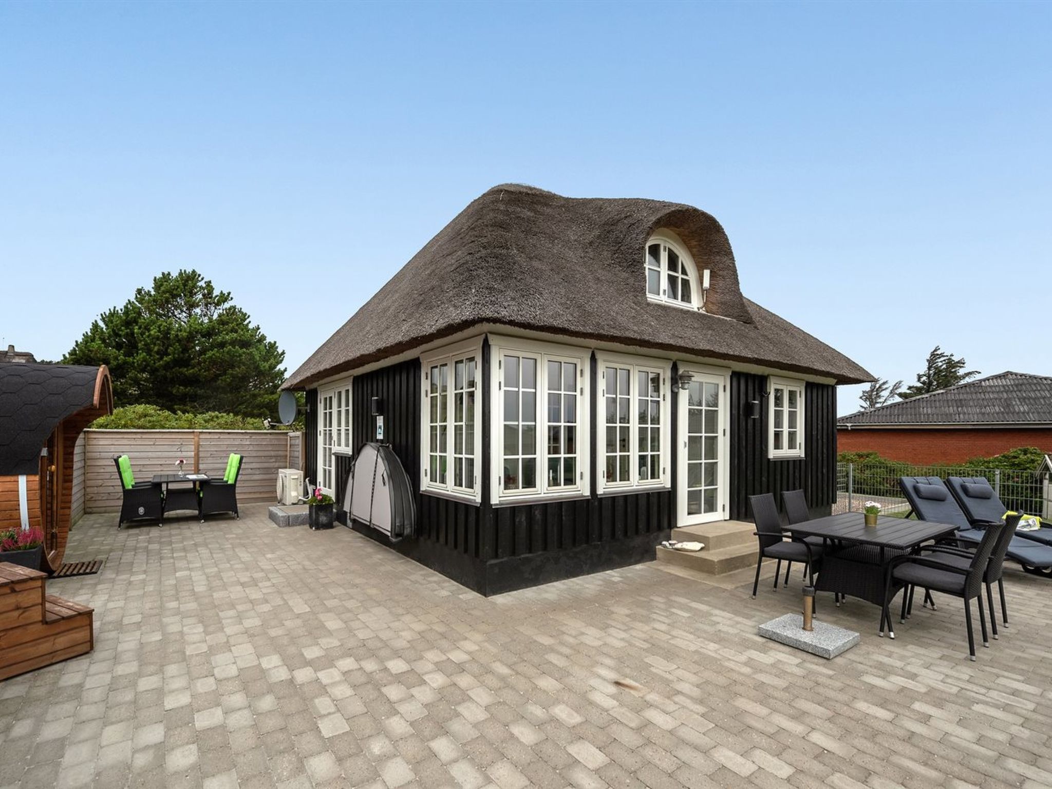 "Ulva" - 400m from the sea - Buiten