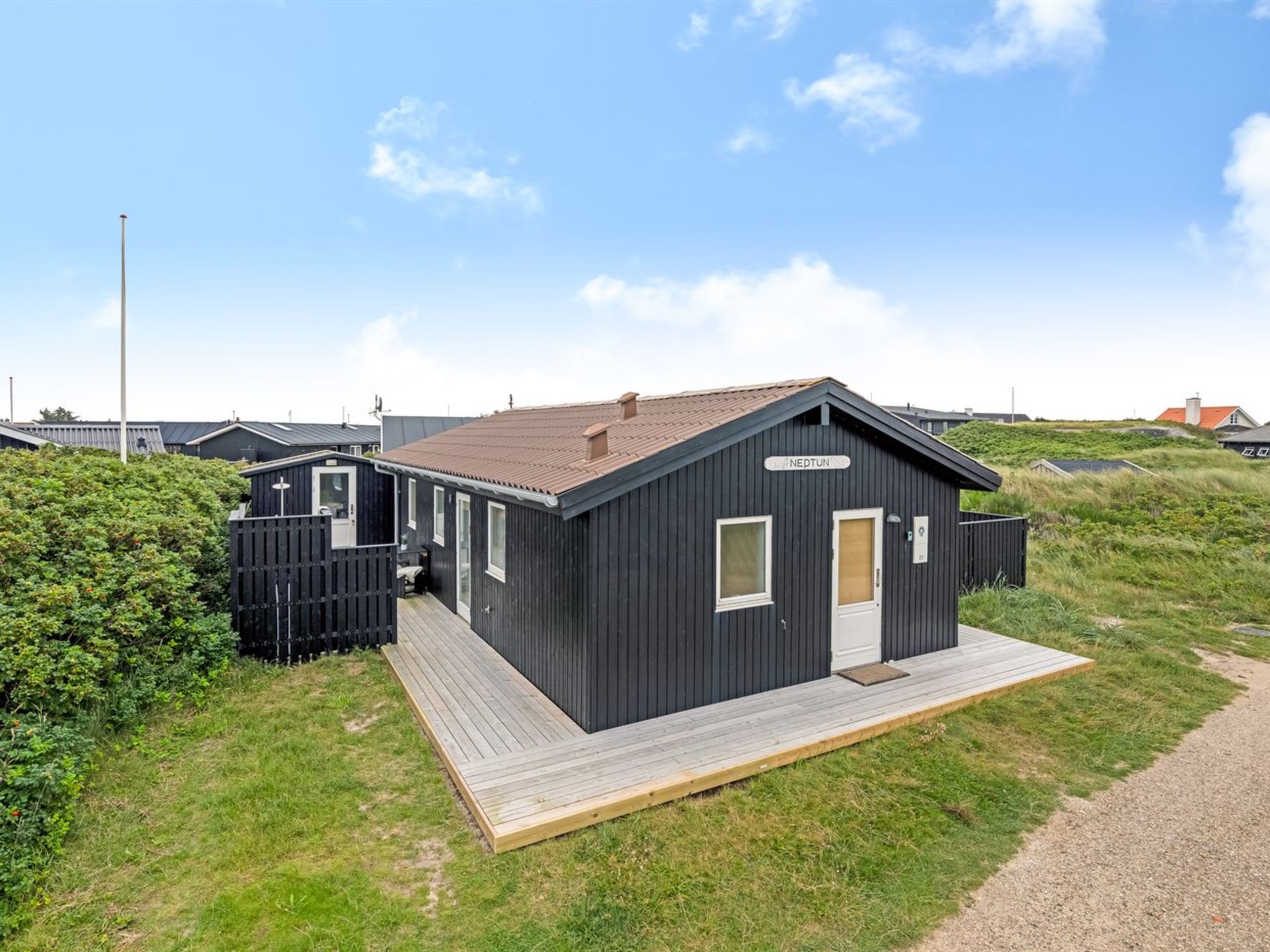 "Köbes" - 200m from the sea - Buiten