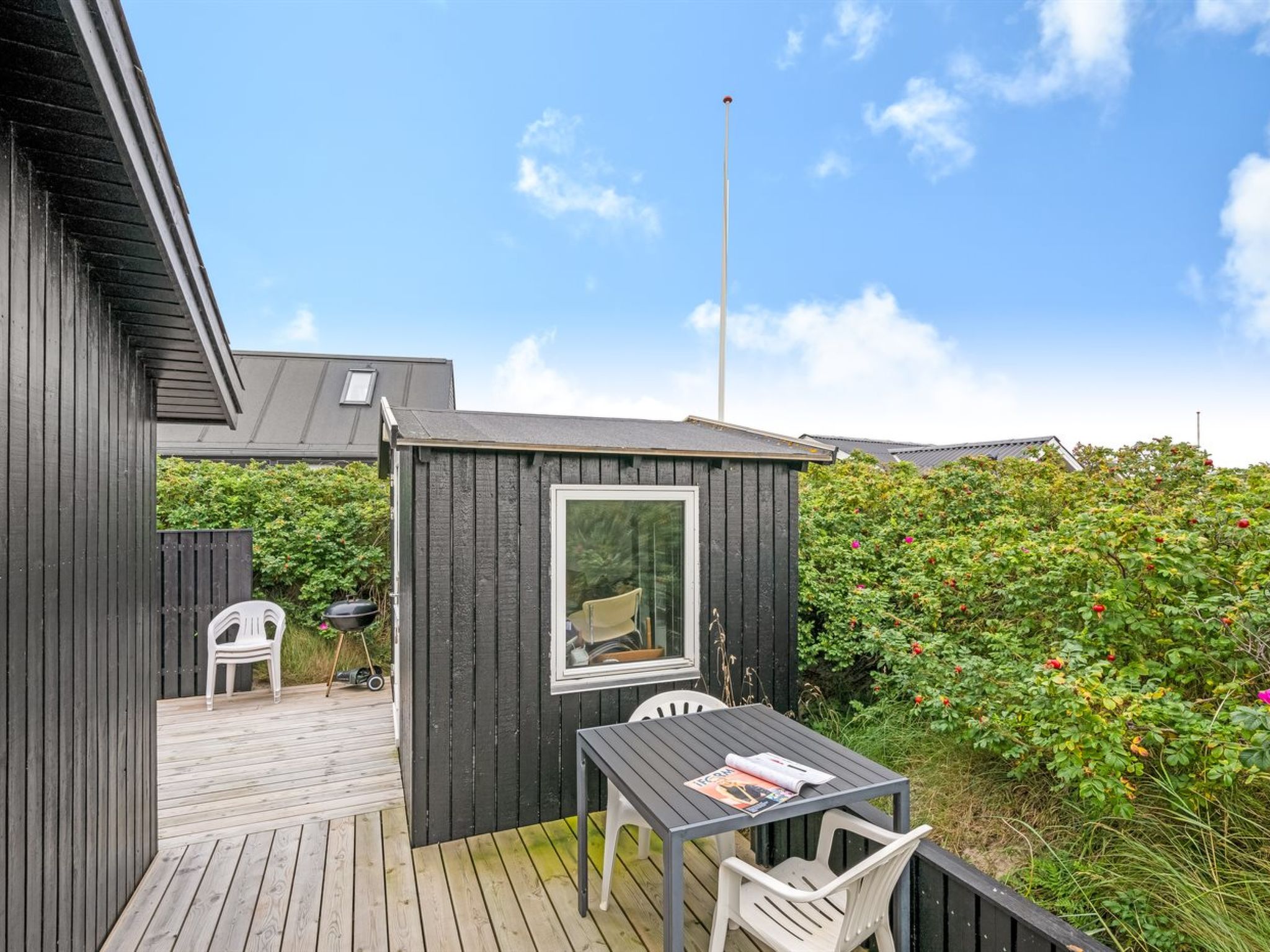"Köbes" - 200m from the sea - Buiten