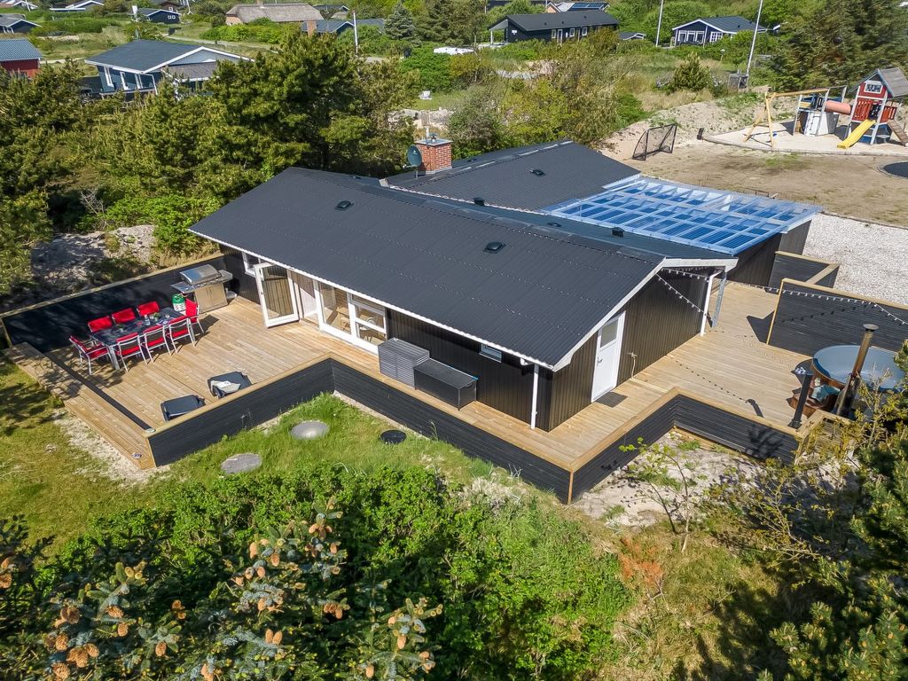 Vakantiehuis Finne in Denemarken