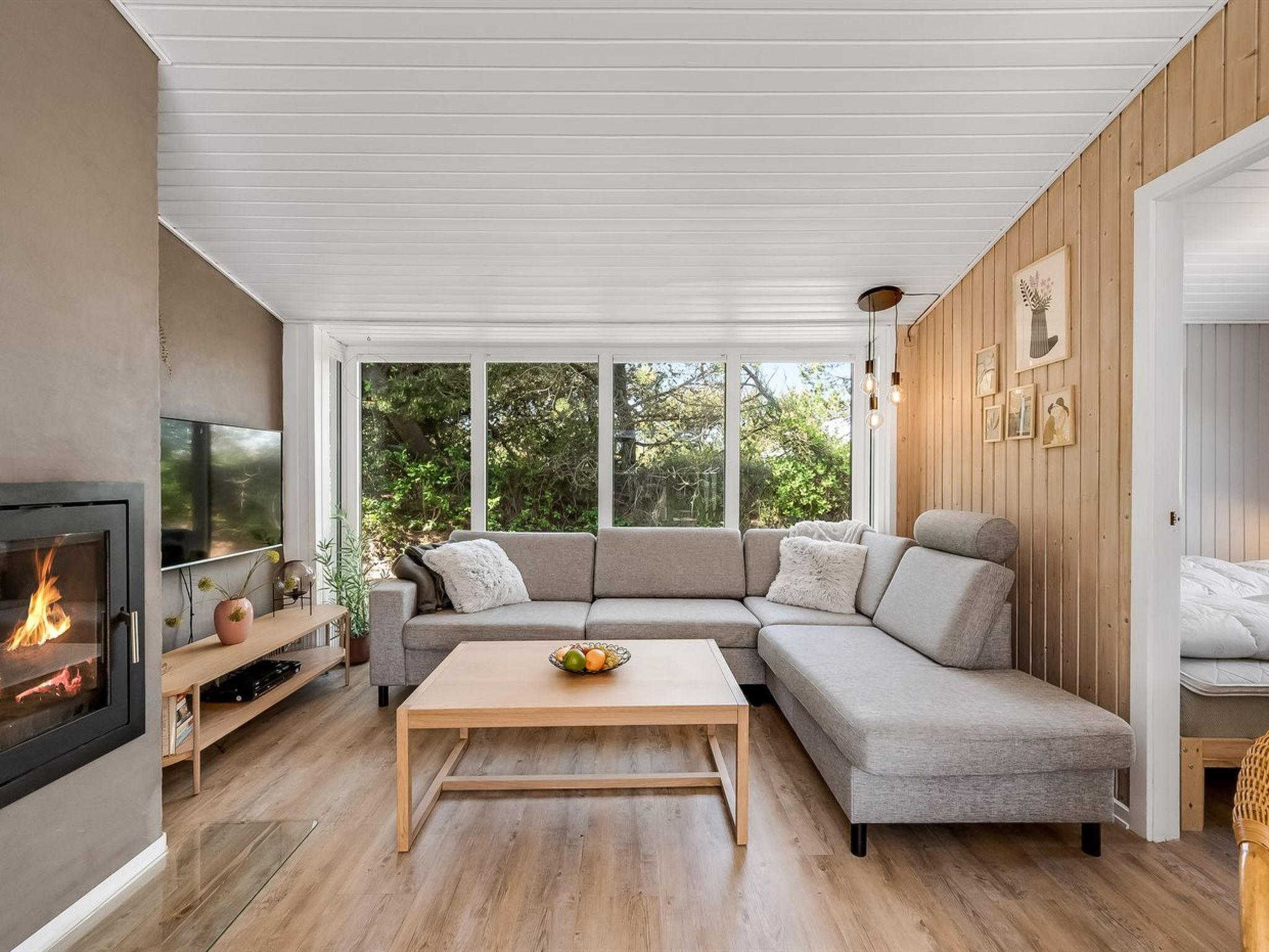 "Finne" - 800m from the sea - Inside