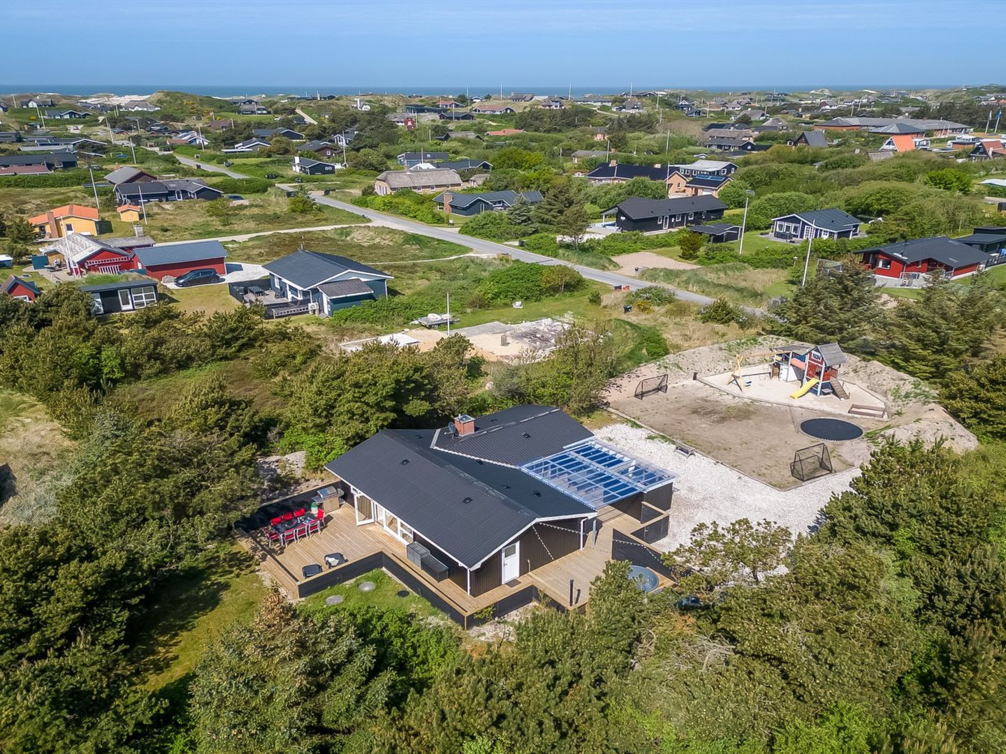 "Finne" - 800m from the sea - Outside