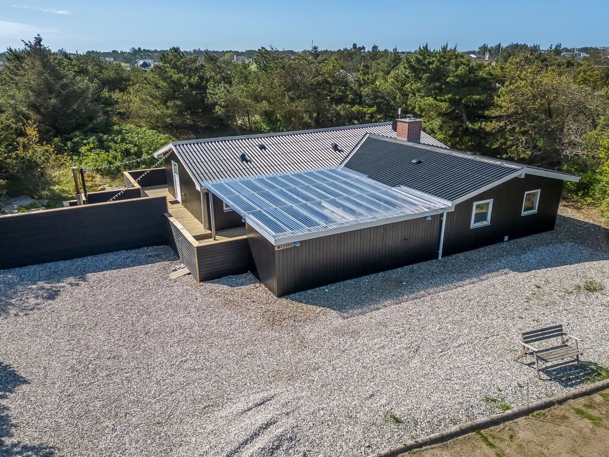"Finne" - 800m from the sea - Outside