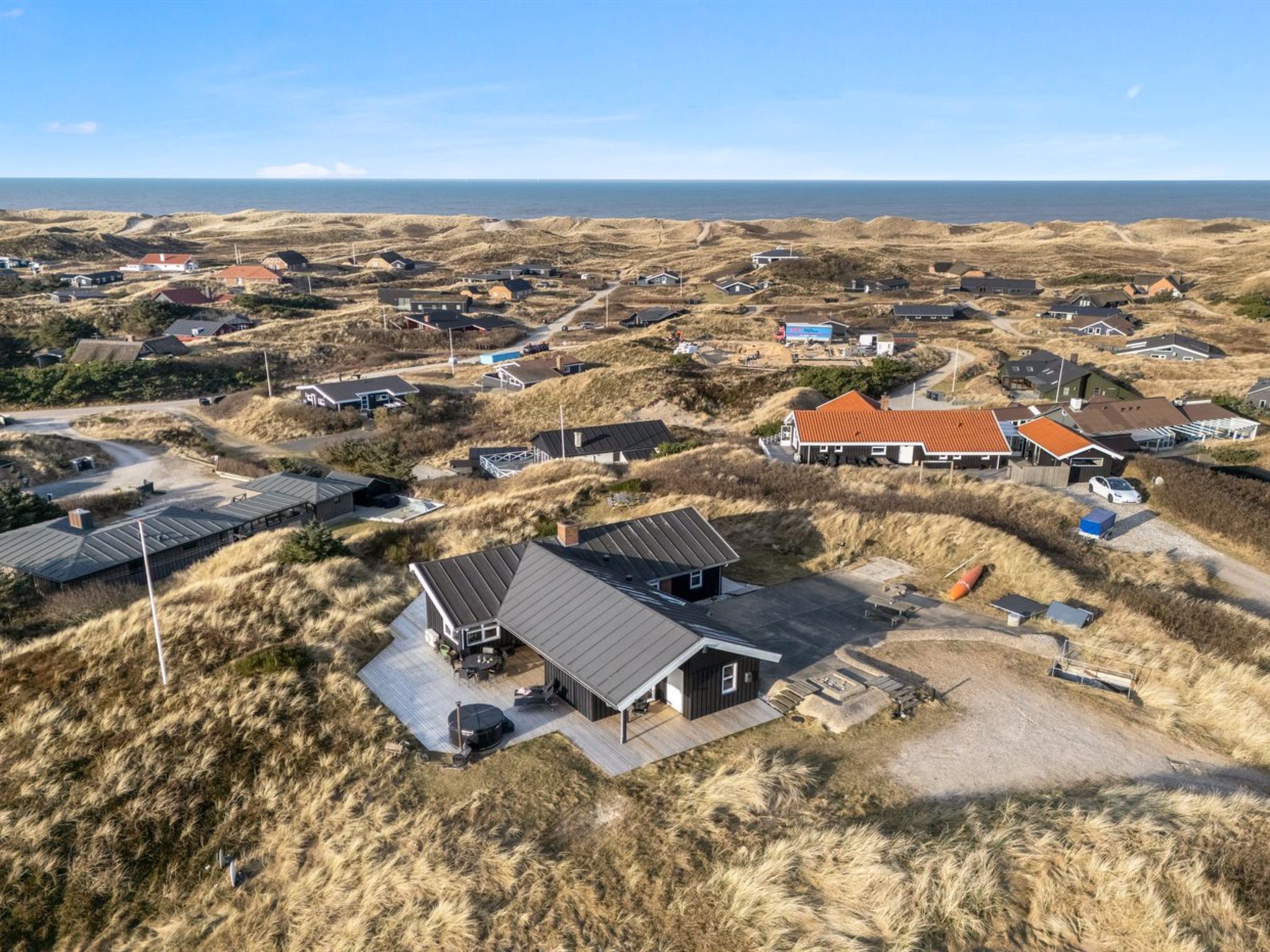 "Tahnee" - 450m from the sea-Buiten