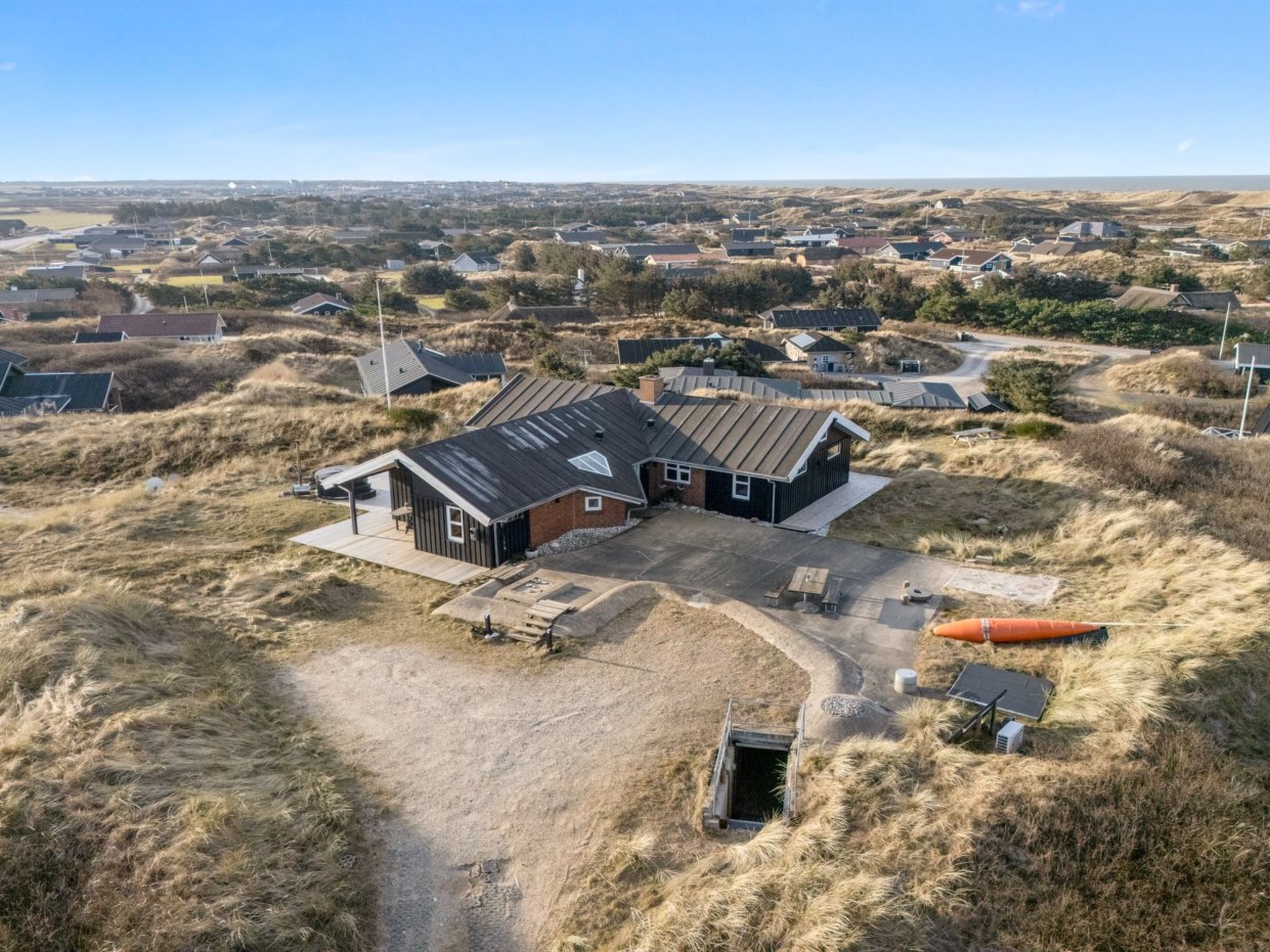"Tahnee" - 450m from the sea - Buiten
