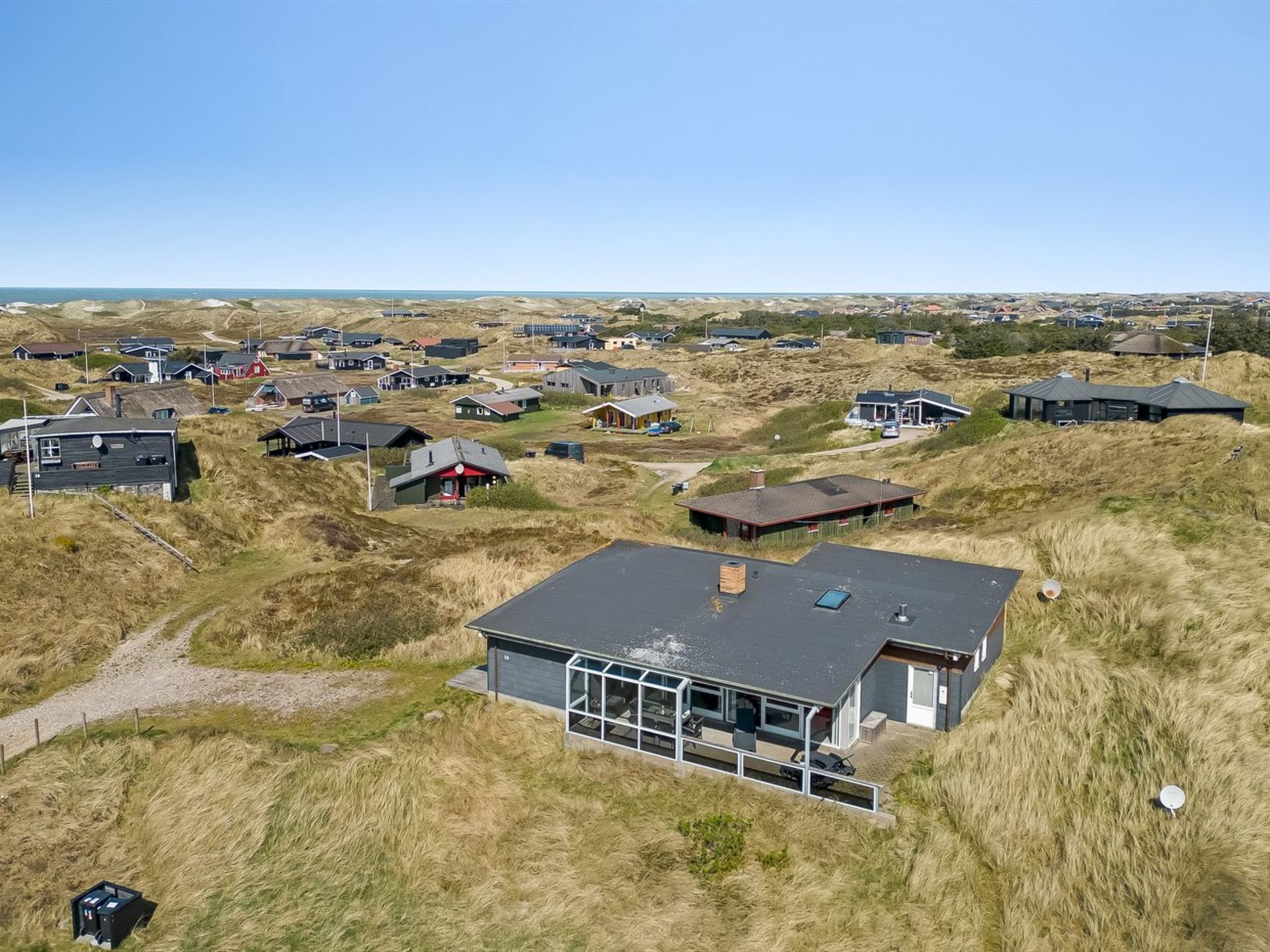 "Emelin" - 475m from the sea - Buiten