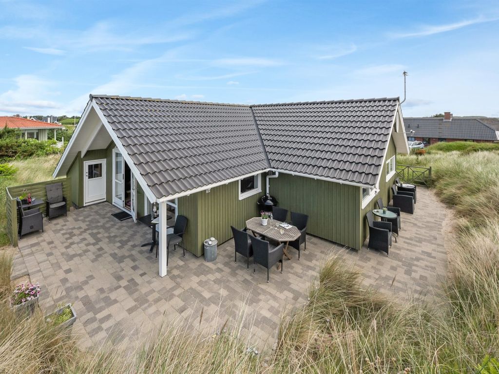 Vakantiehuis Finnja in Denemarken