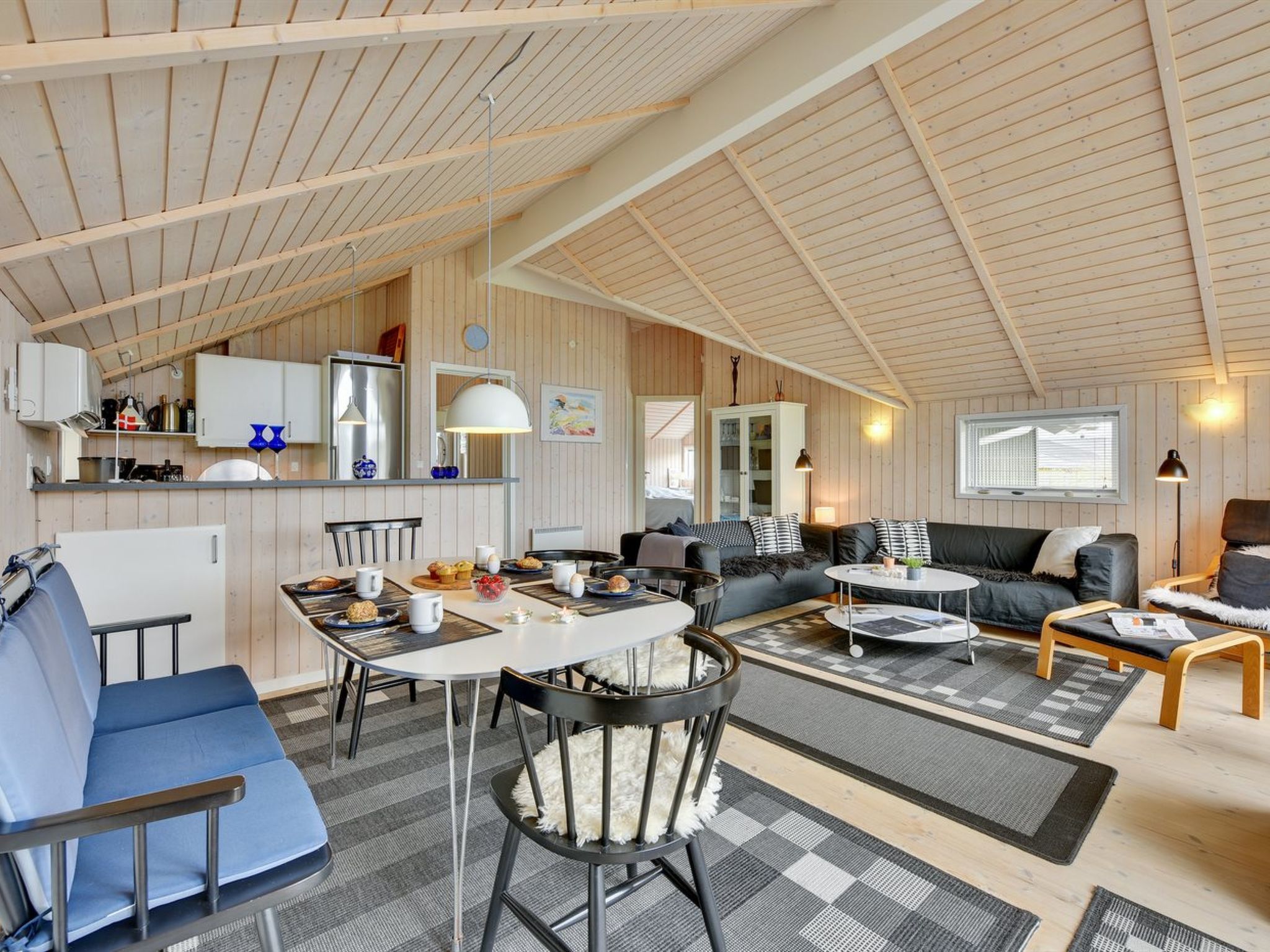 "Finnja" - 400m from the sea - Binnen