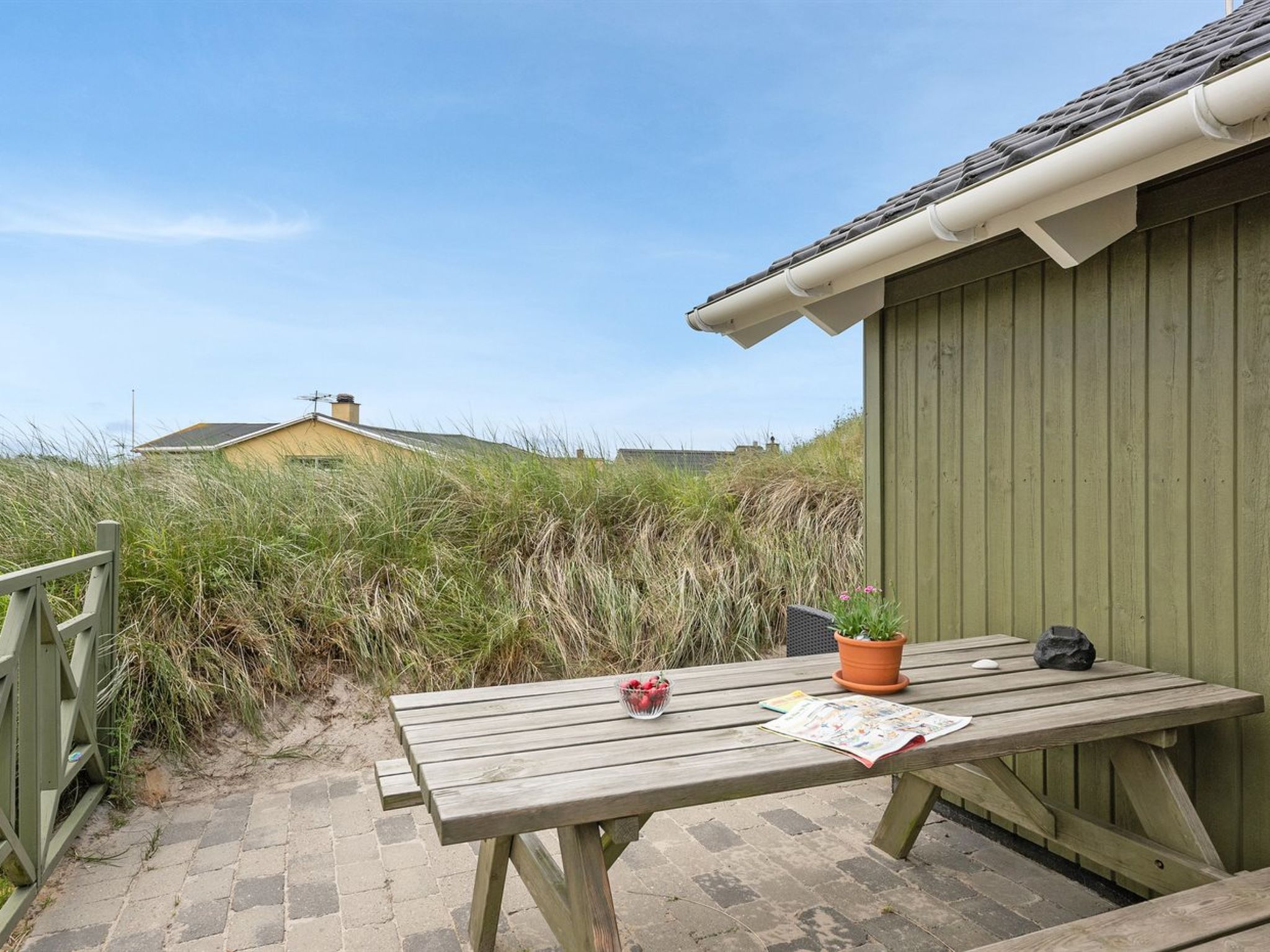 "Finnja" - 400m from the sea - Buiten