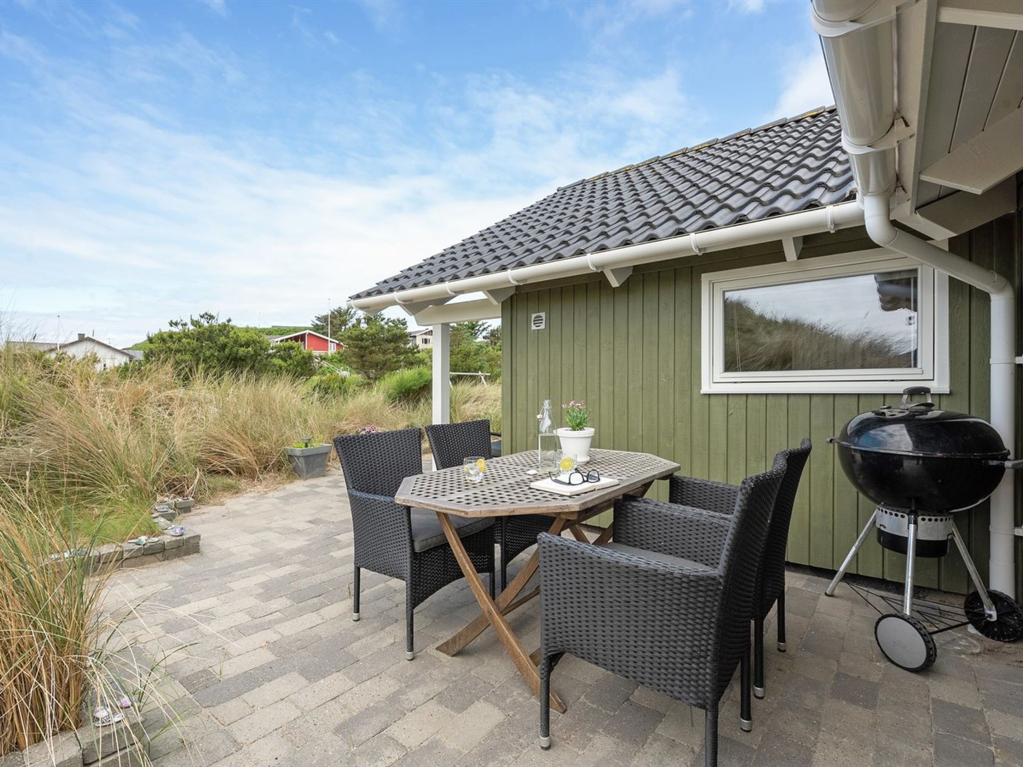 "Finnja" - 400m from the sea - Buiten