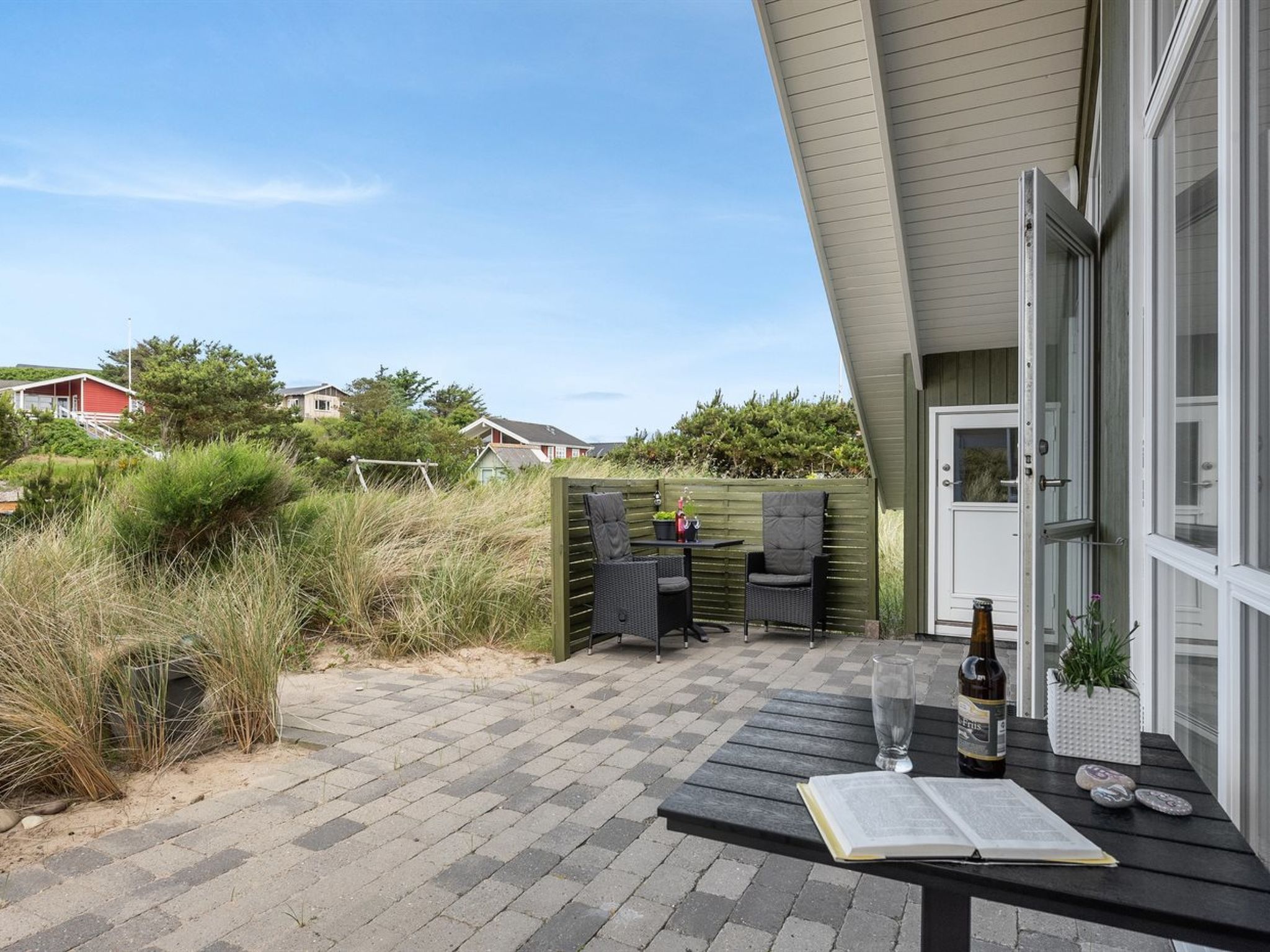 "Finnja" - 400m from the sea - Buiten