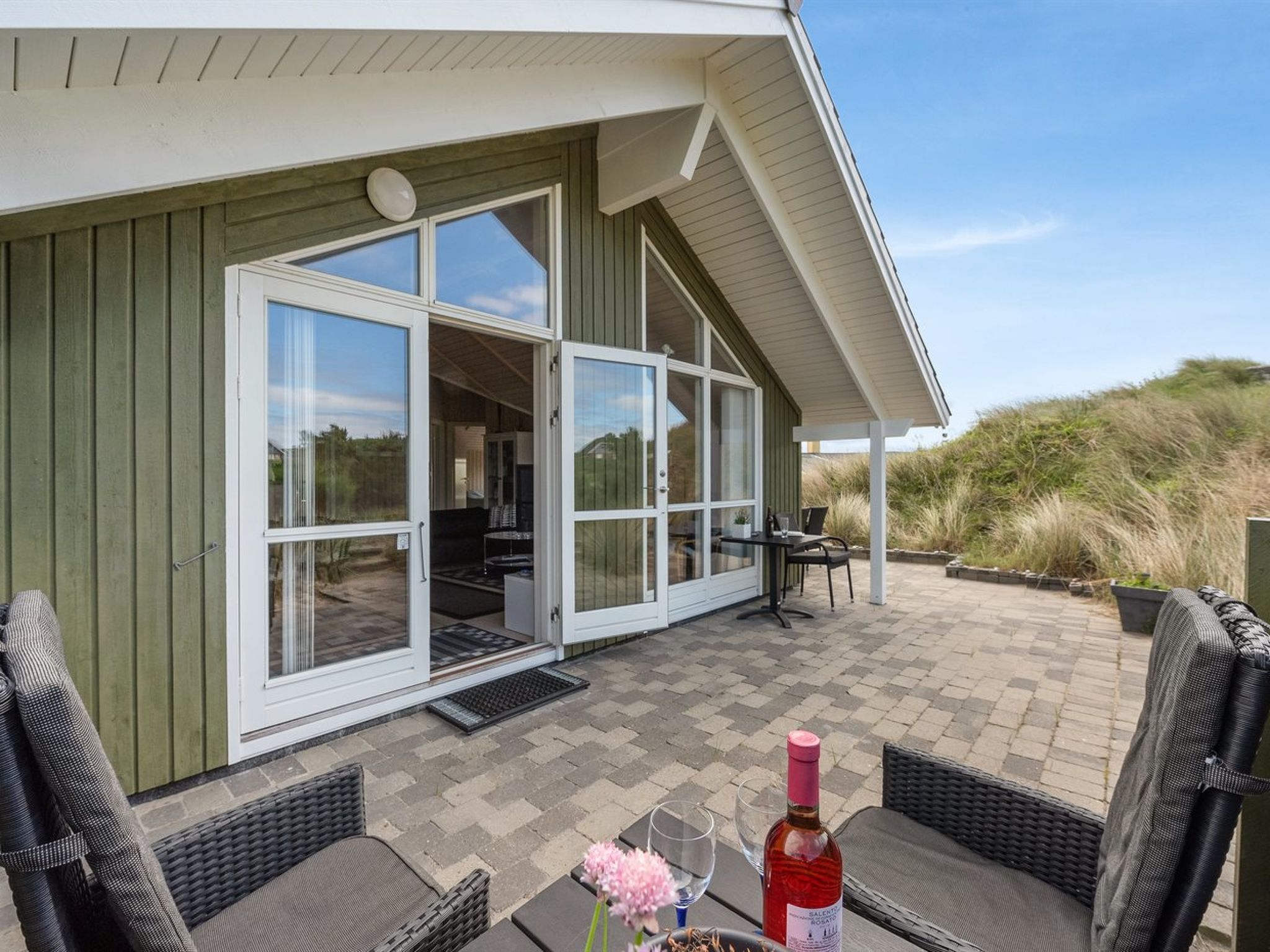 "Finnja" - 400m from the sea - Buiten