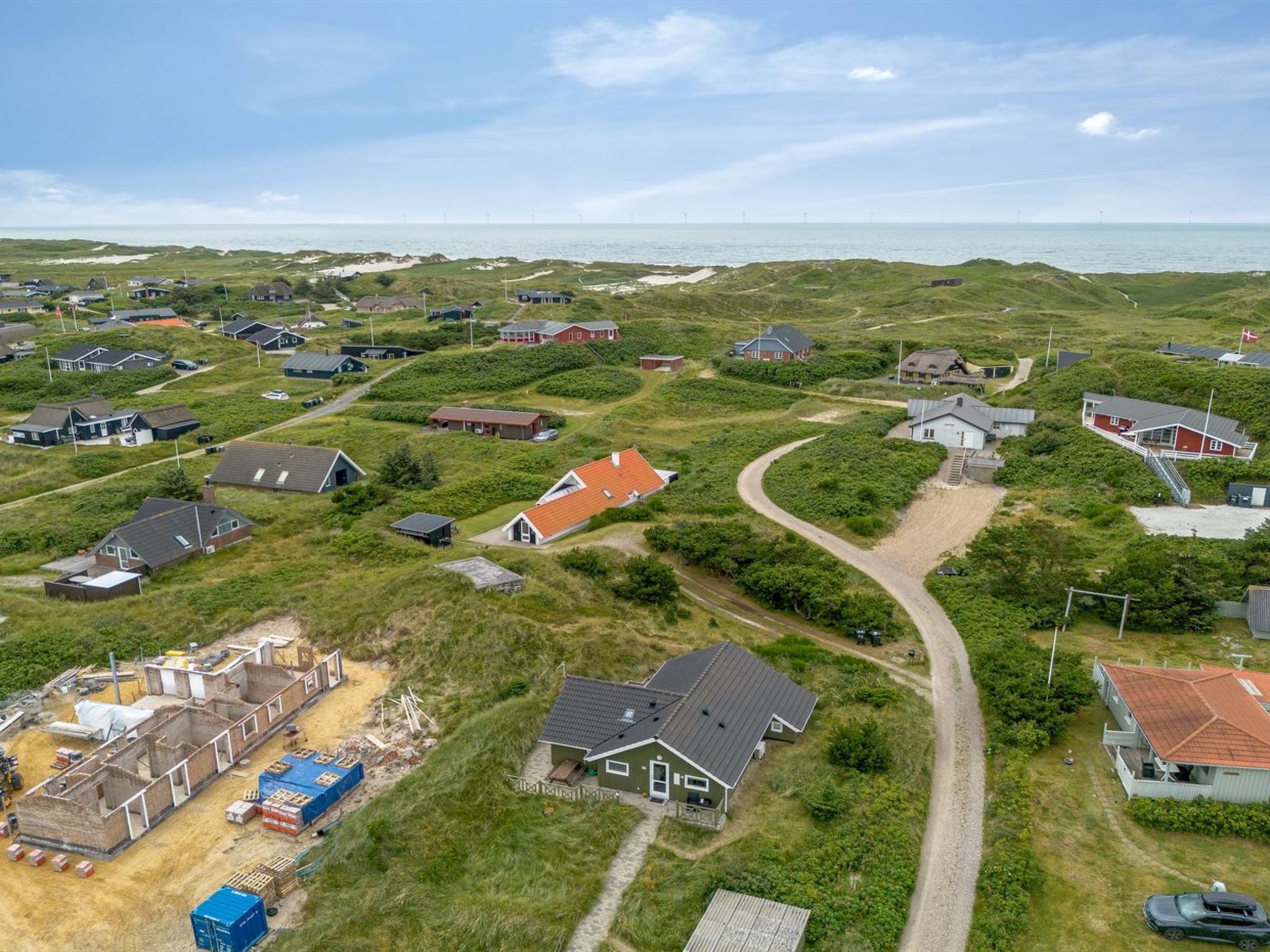 "Finnja" - 400m from the sea