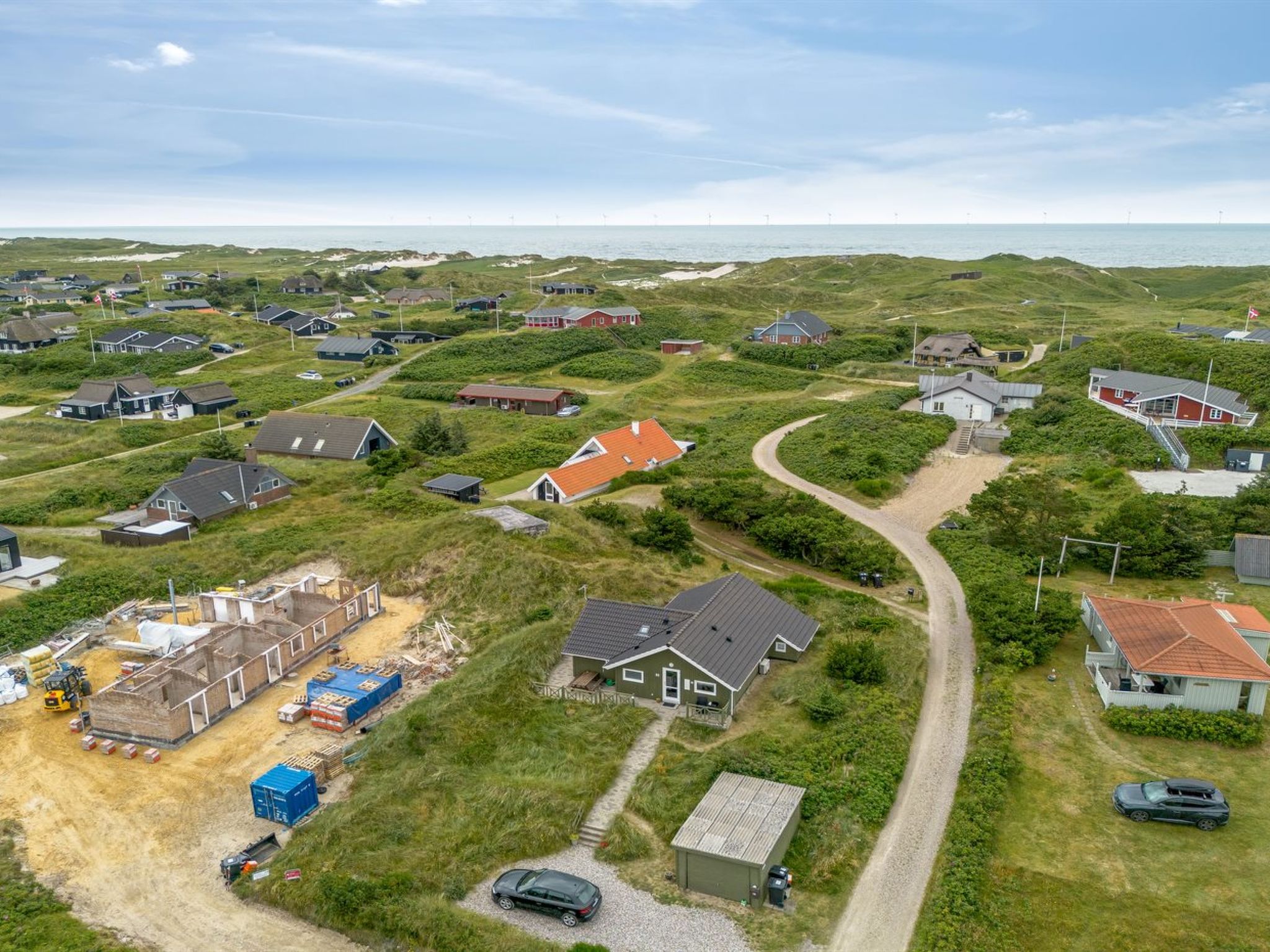 "Finnja" - 400m from the sea - Buiten
