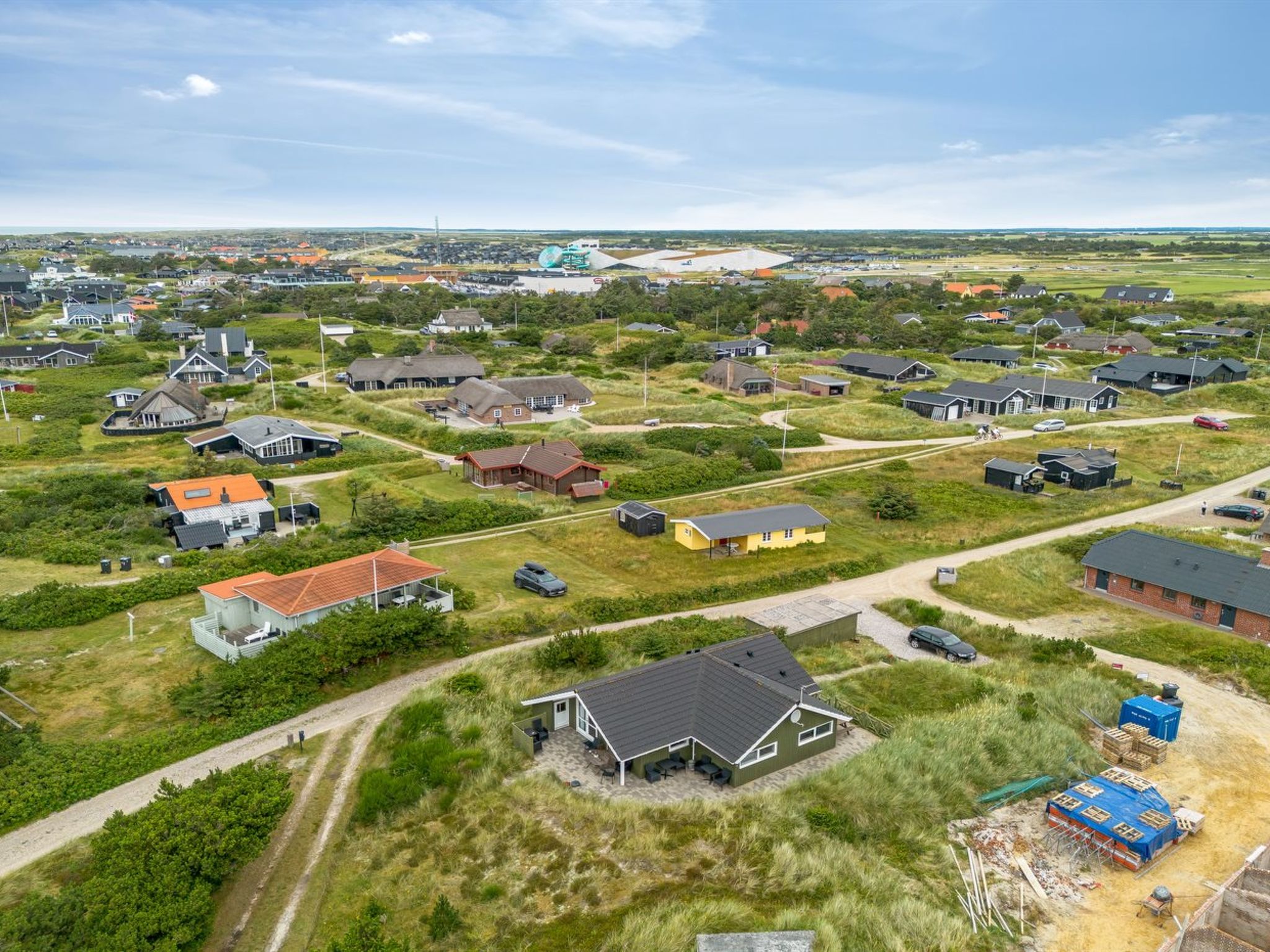 "Finnja" - 400m from the sea - Buiten