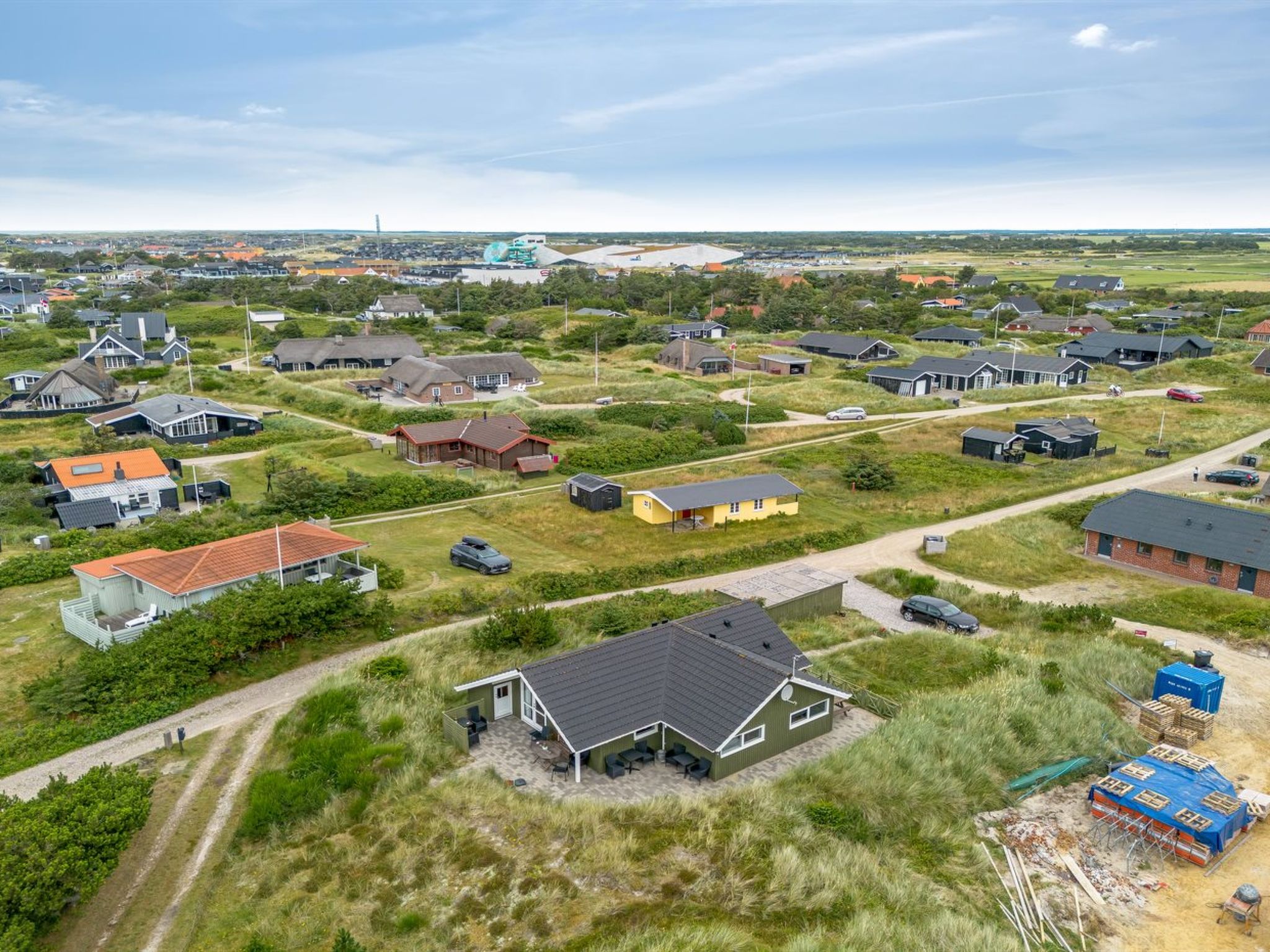 "Finnja" - 400m from the sea - Buiten