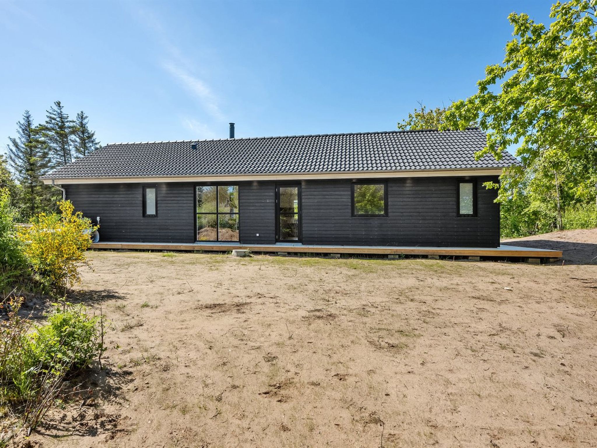 "Merve" - 800m to the fjord-Buiten