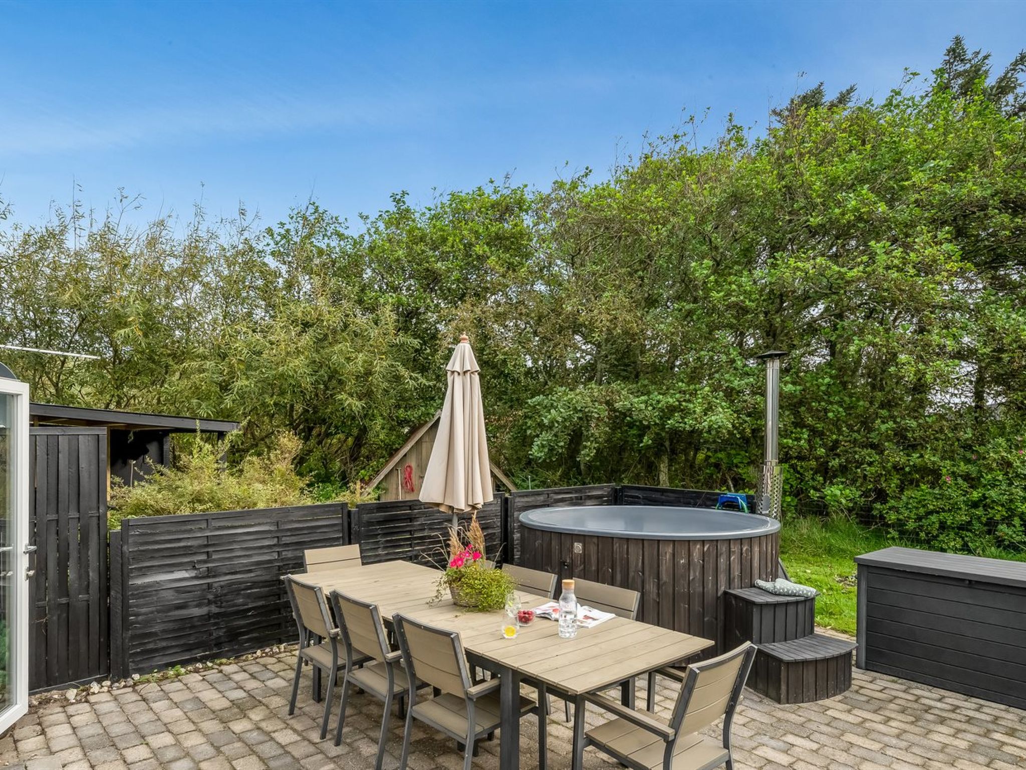 "Jerrit" - 1.4km from the sea-Dehors