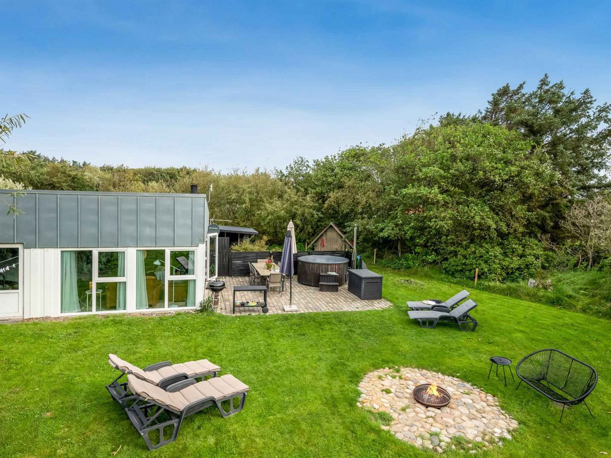 "Jerrit" - 1.4km from the sea-Dehors
