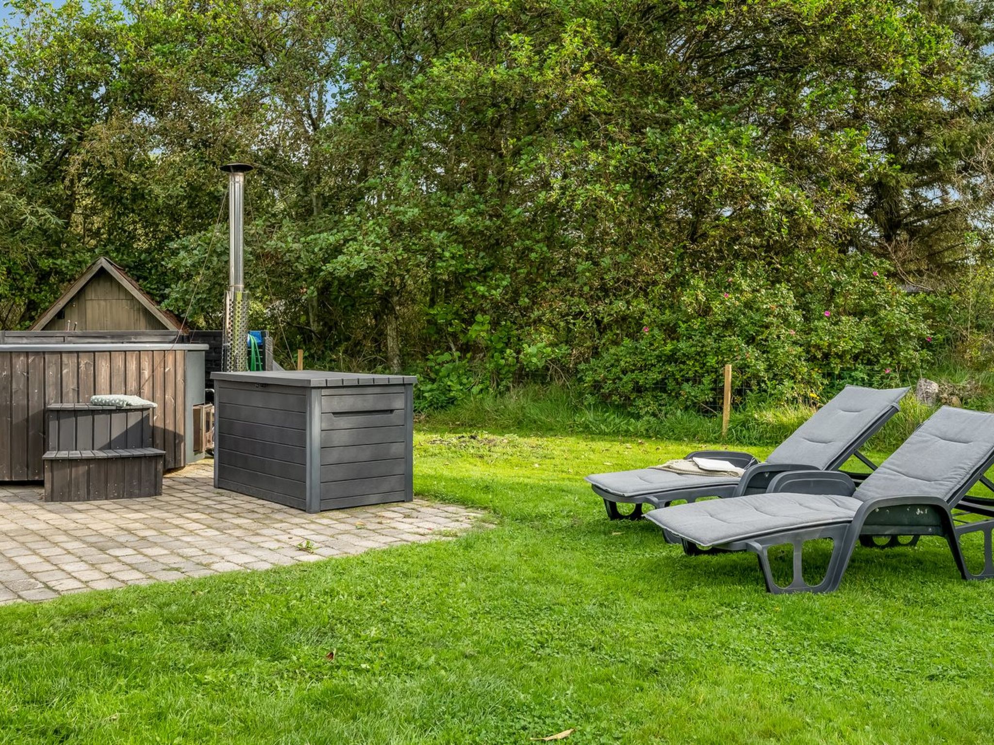 "Jerrit" - 1.4km from the sea-Dehors