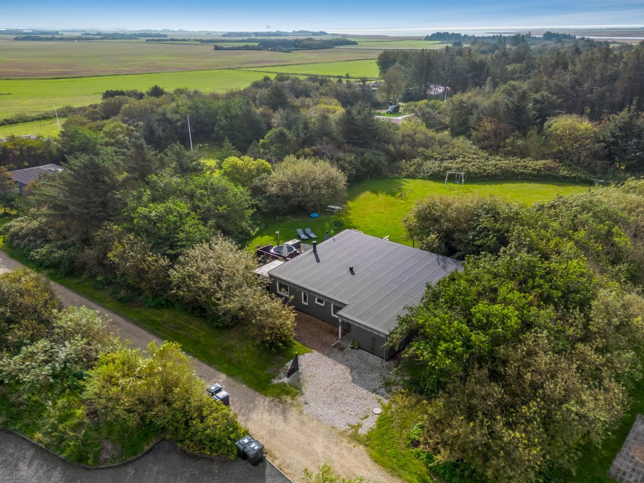 "Jerrit" - 1.4km from the sea-Dehors