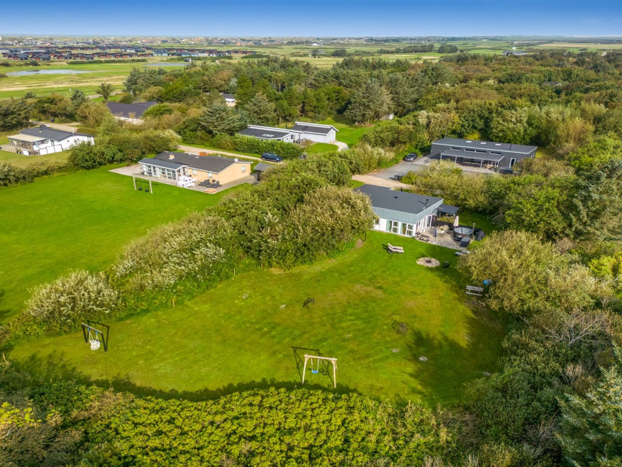"Jerrit" - 1.4km from the sea-Dehors