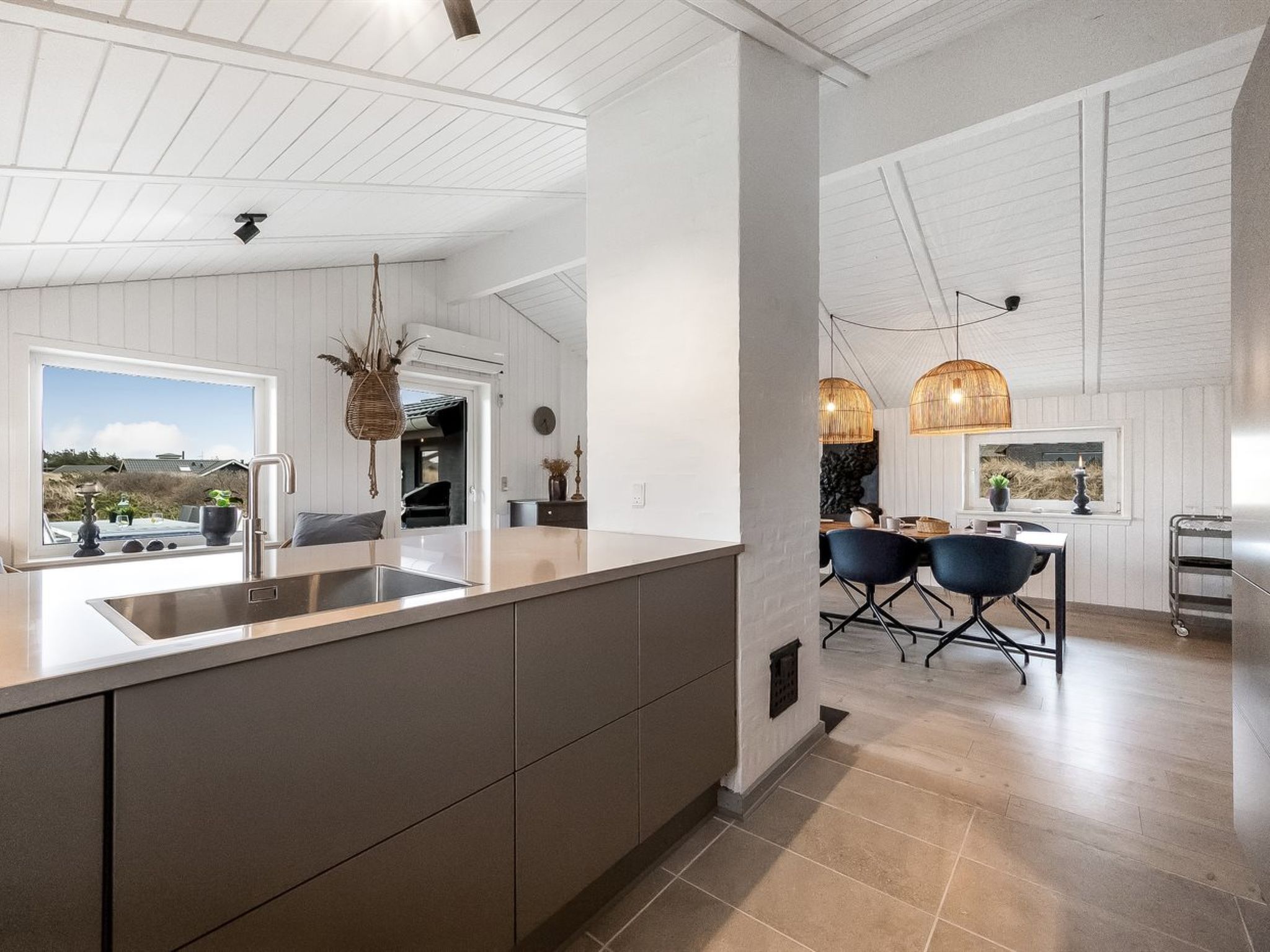 "Walther" - 300m from the sea-Binnen