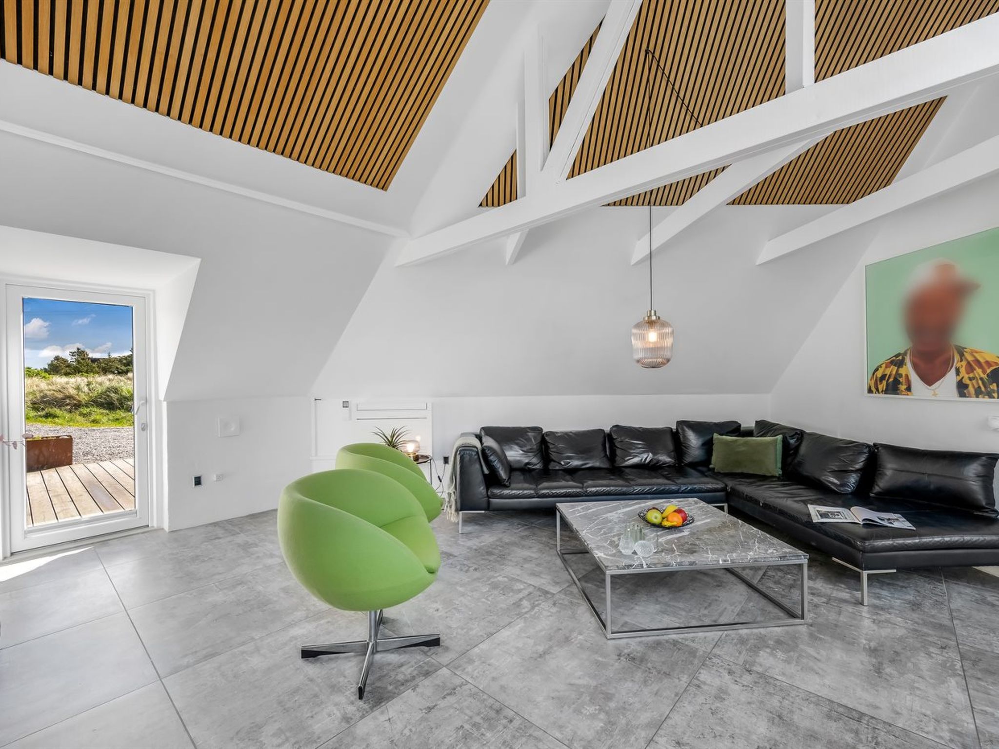 "Kimon" - 750m from the sea - Binnen