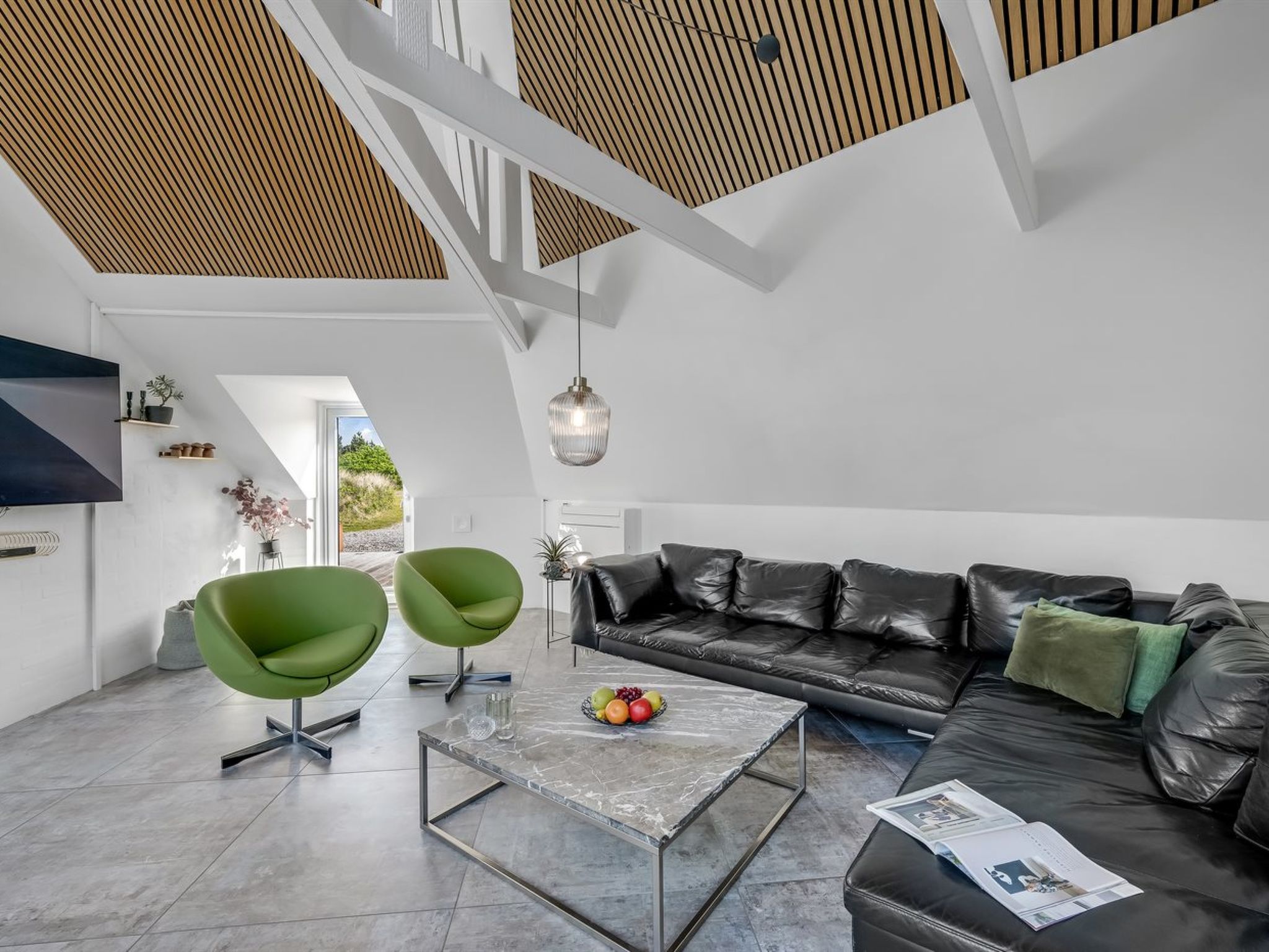 "Kimon" - 750m from the sea - Binnen