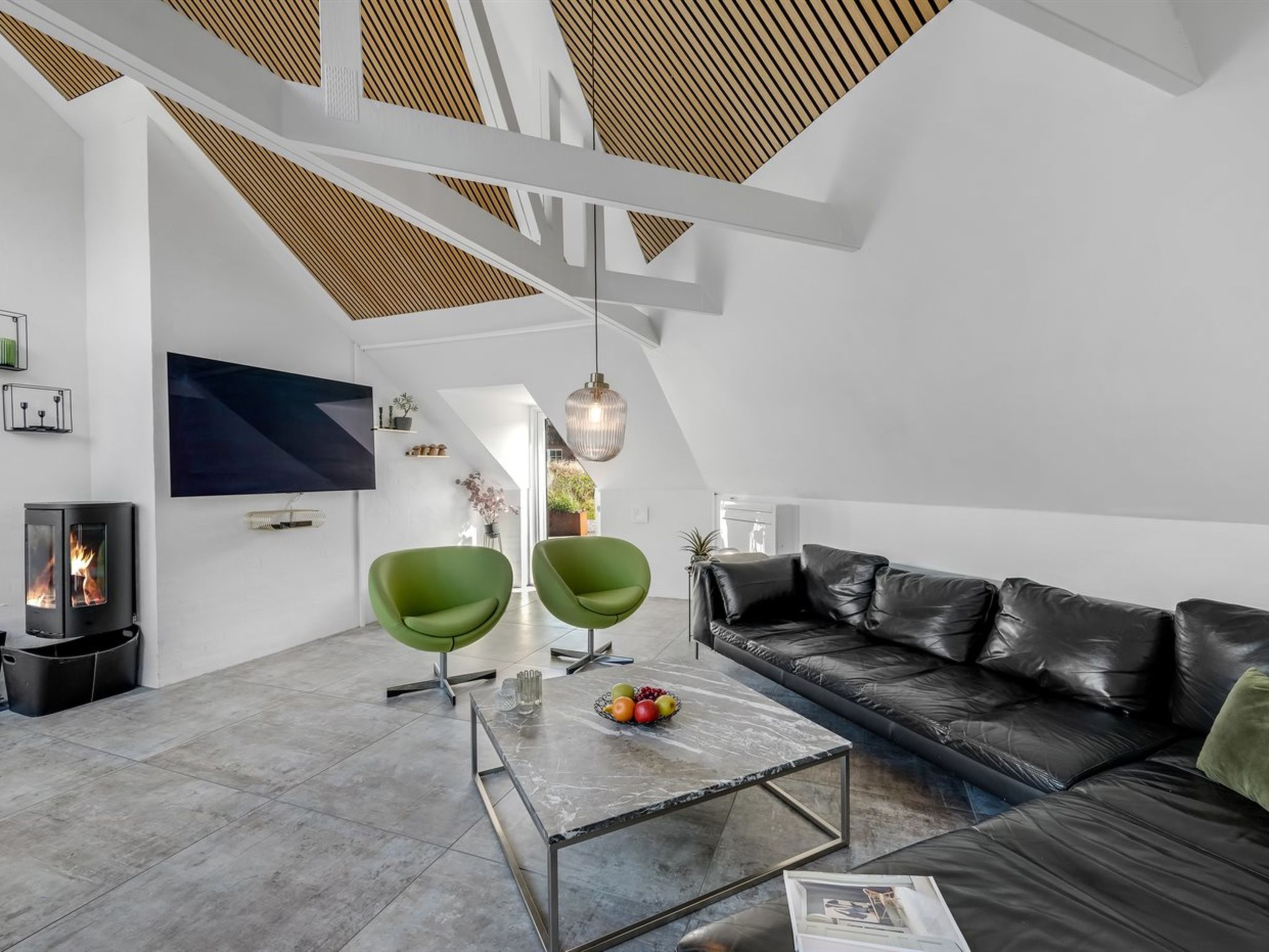 "Kimon" - 750m from the sea - Binnen