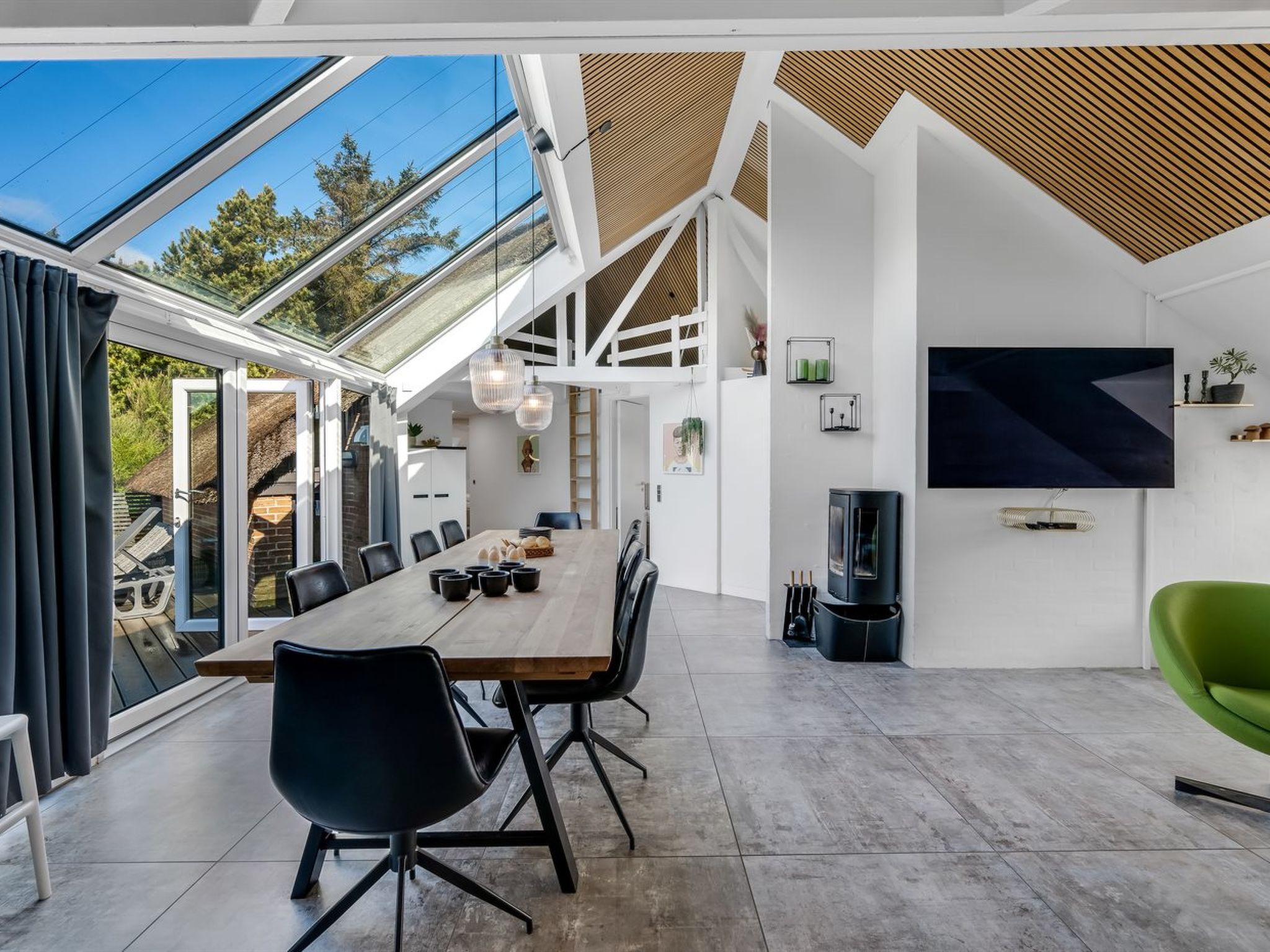 "Kimon" - 750m from the sea - Binnen