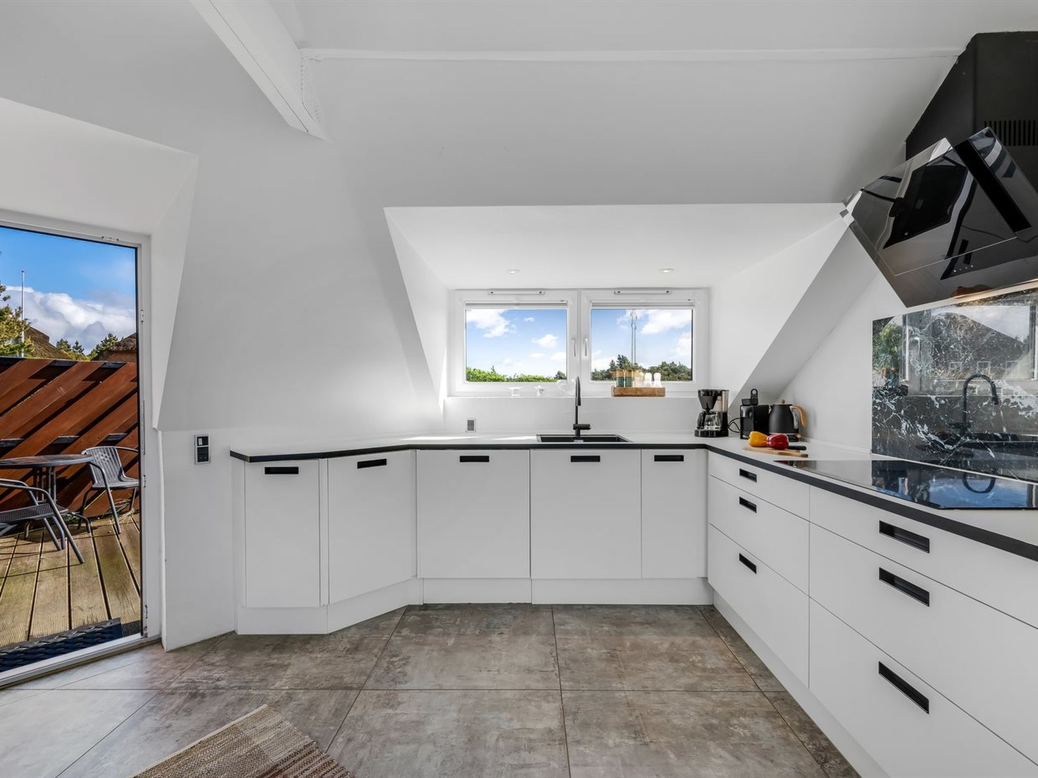 "Kimon" - 750m from the sea - Binnen