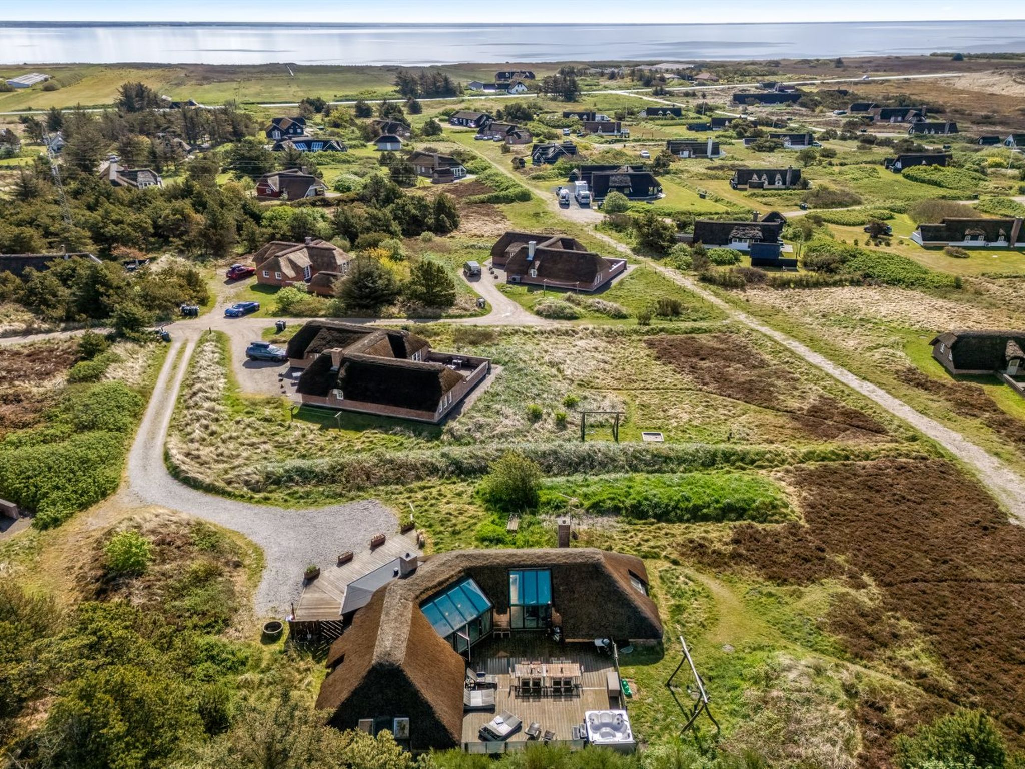"Kimon" - 750m from the sea - Buiten
