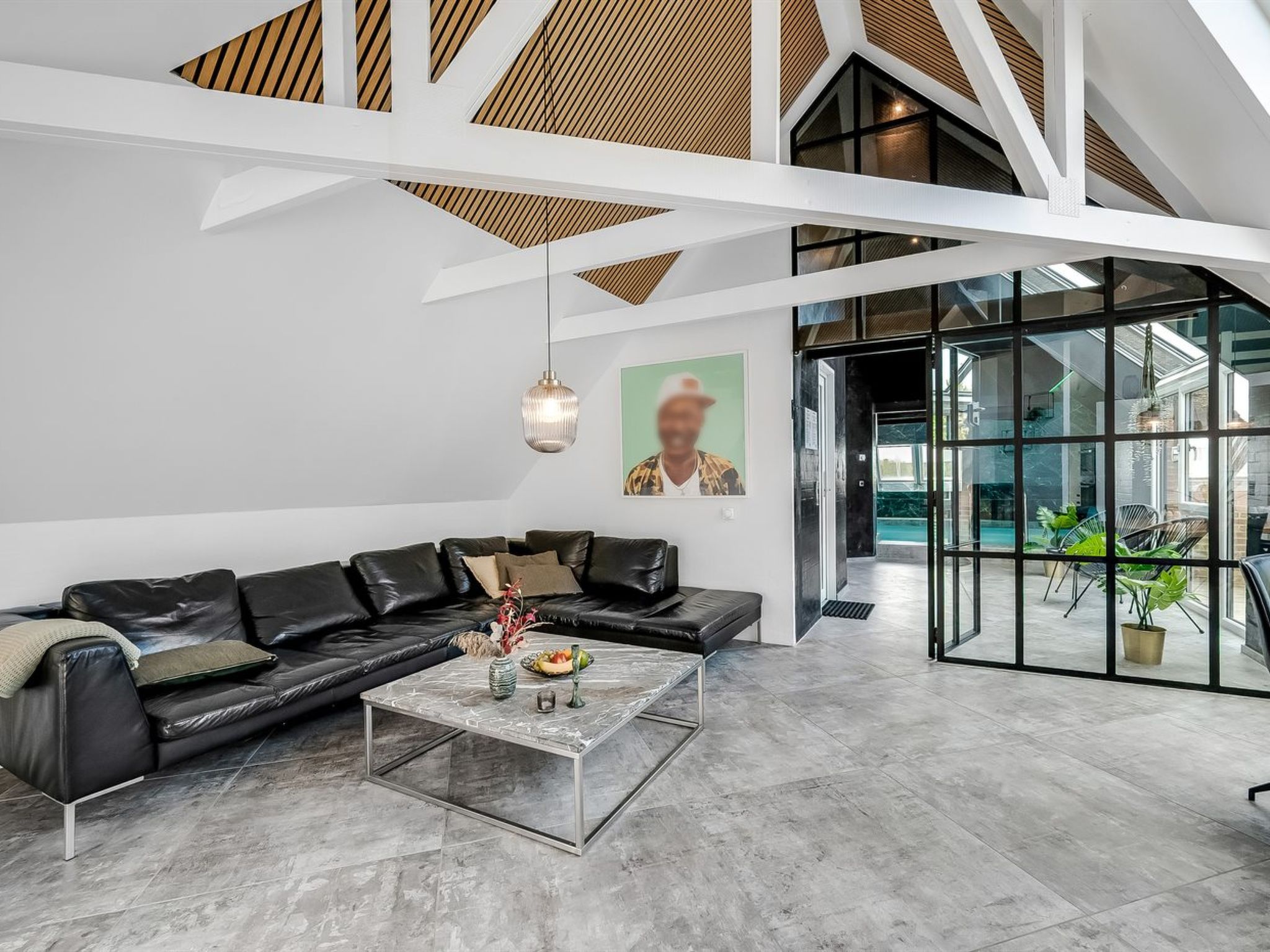 "Kimon" - 750m from the sea - Inside