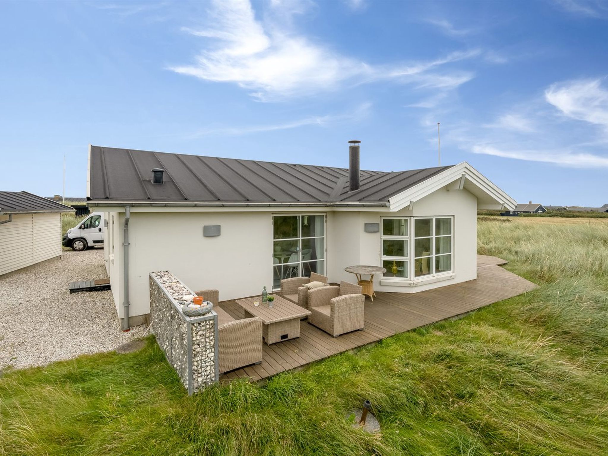 "Elfi" - 700m from the sea - Dehors