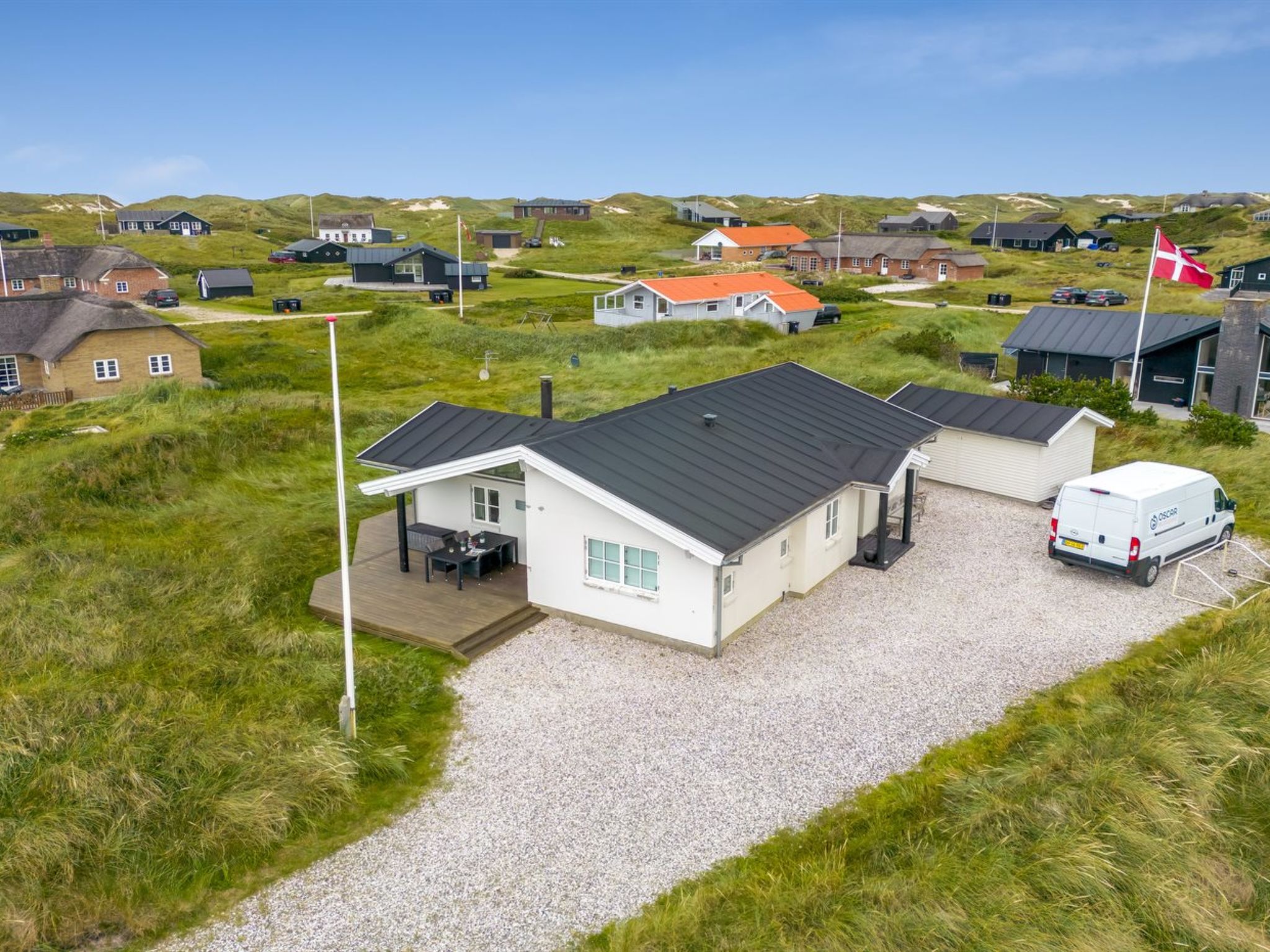 "Elfi" - 700m from the sea - Dehors