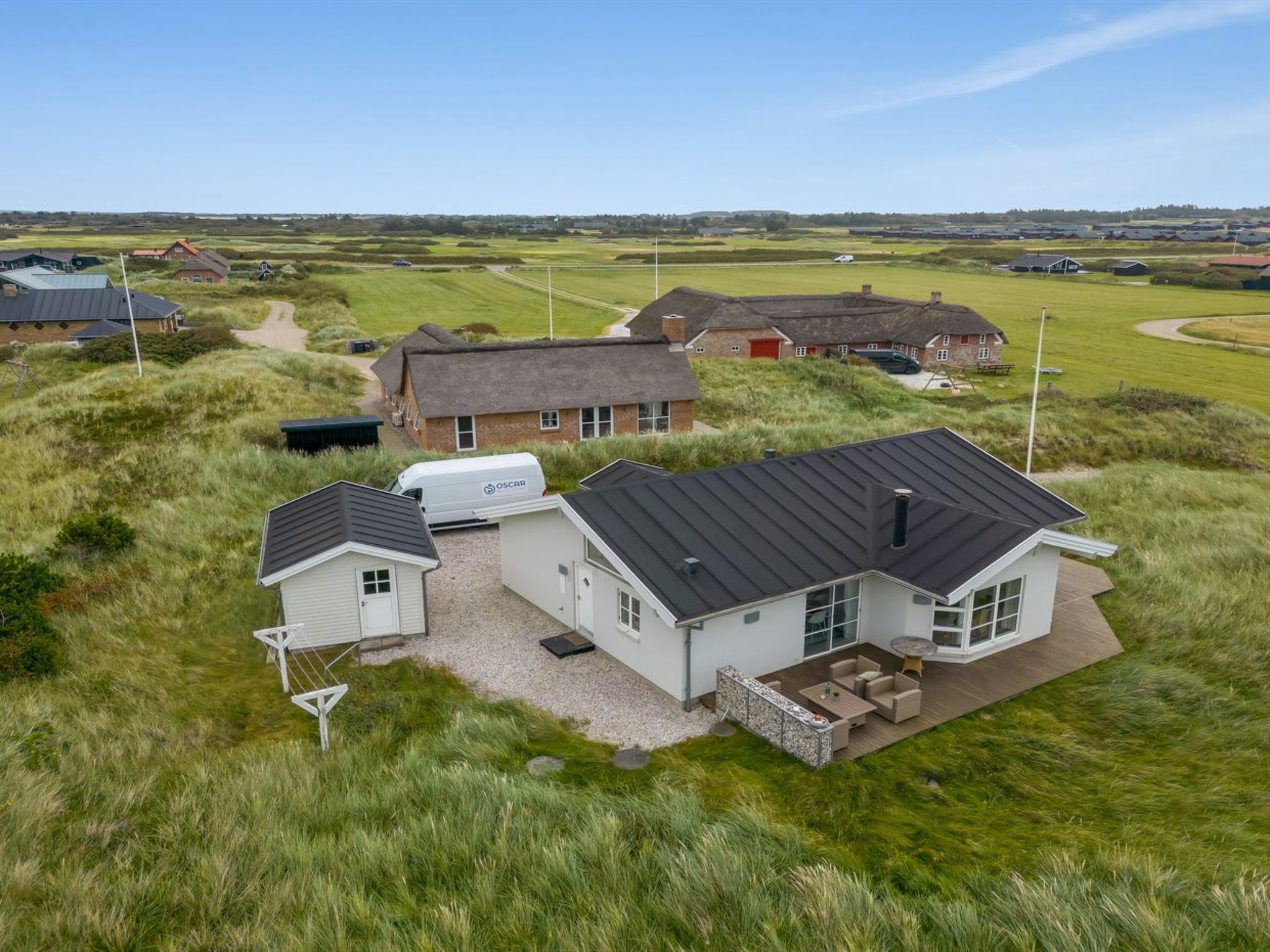 "Elfi" - 700m from the sea - Dehors