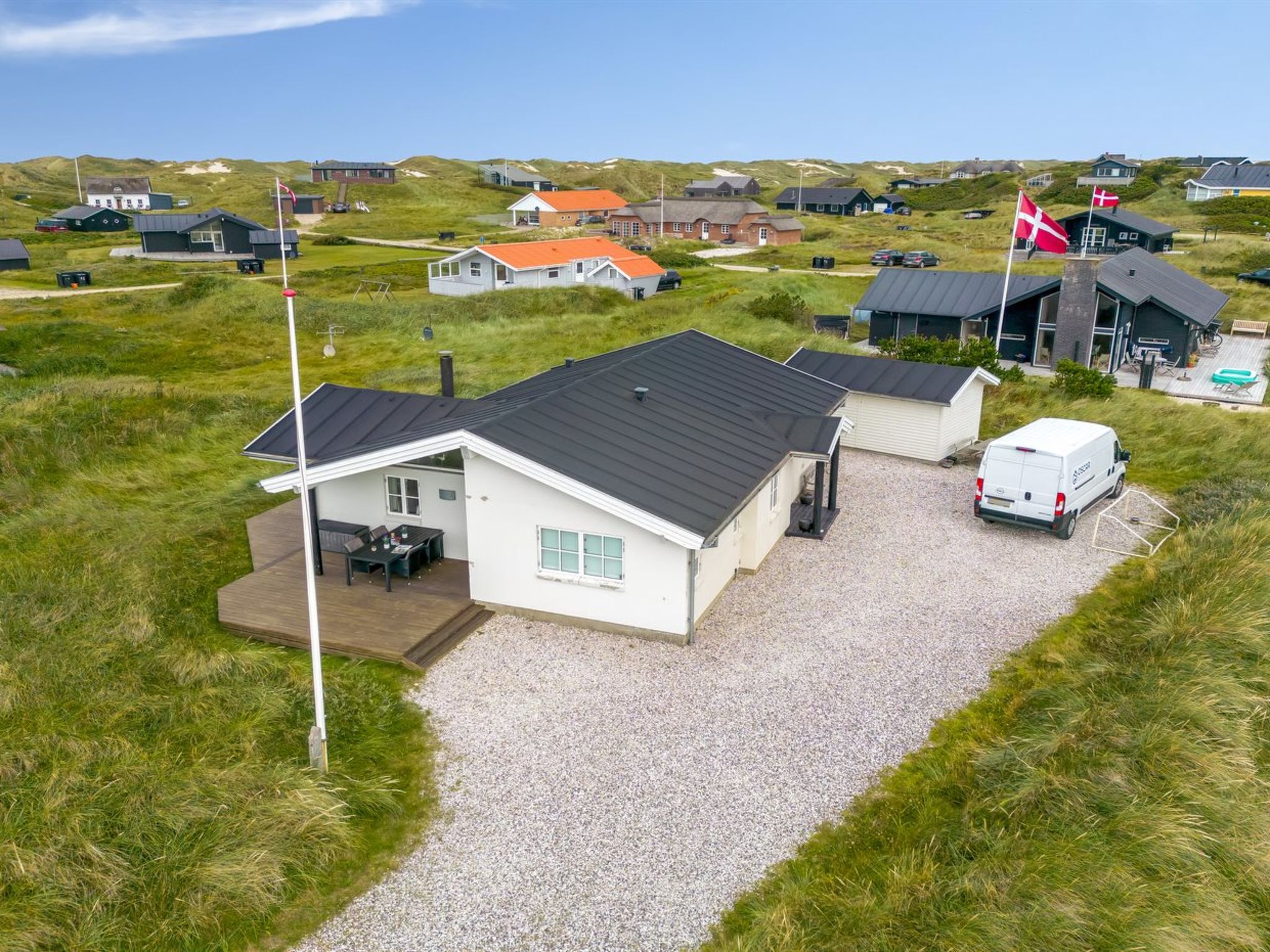 "Elfi" - 700m from the sea - Dehors