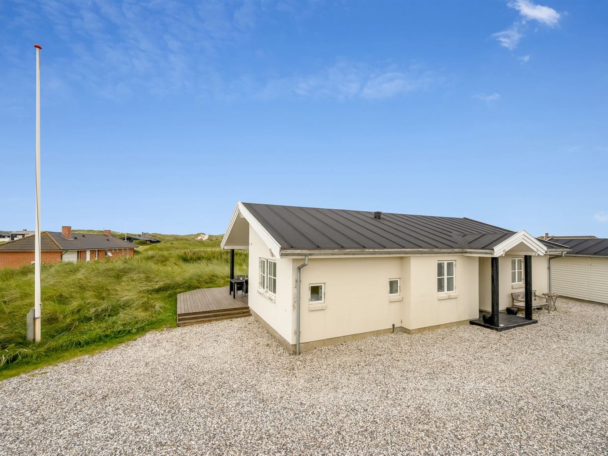 "Elfi" - 700m from the sea - Dehors
