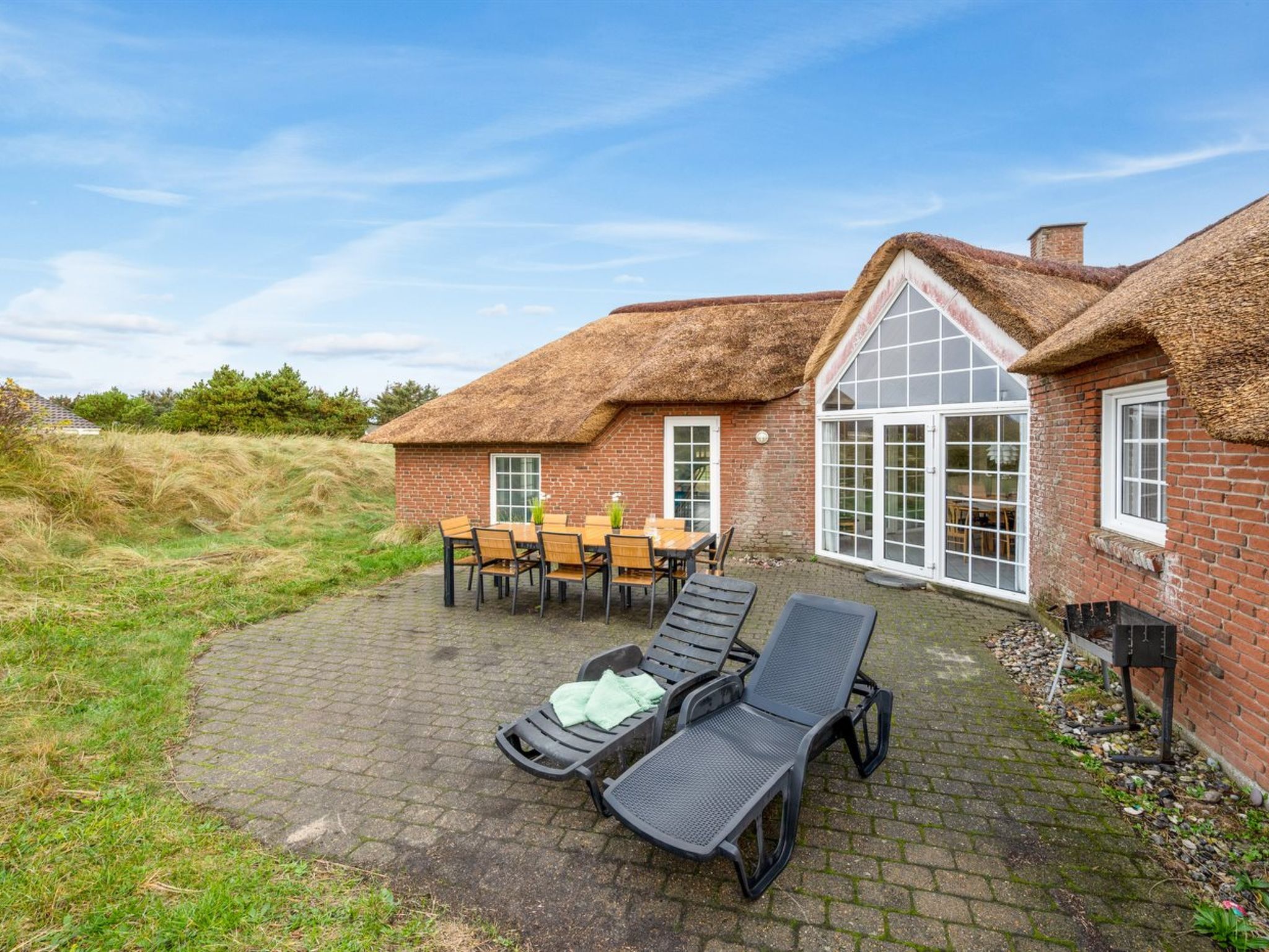"Edlef" - 800m from the sea - Buiten