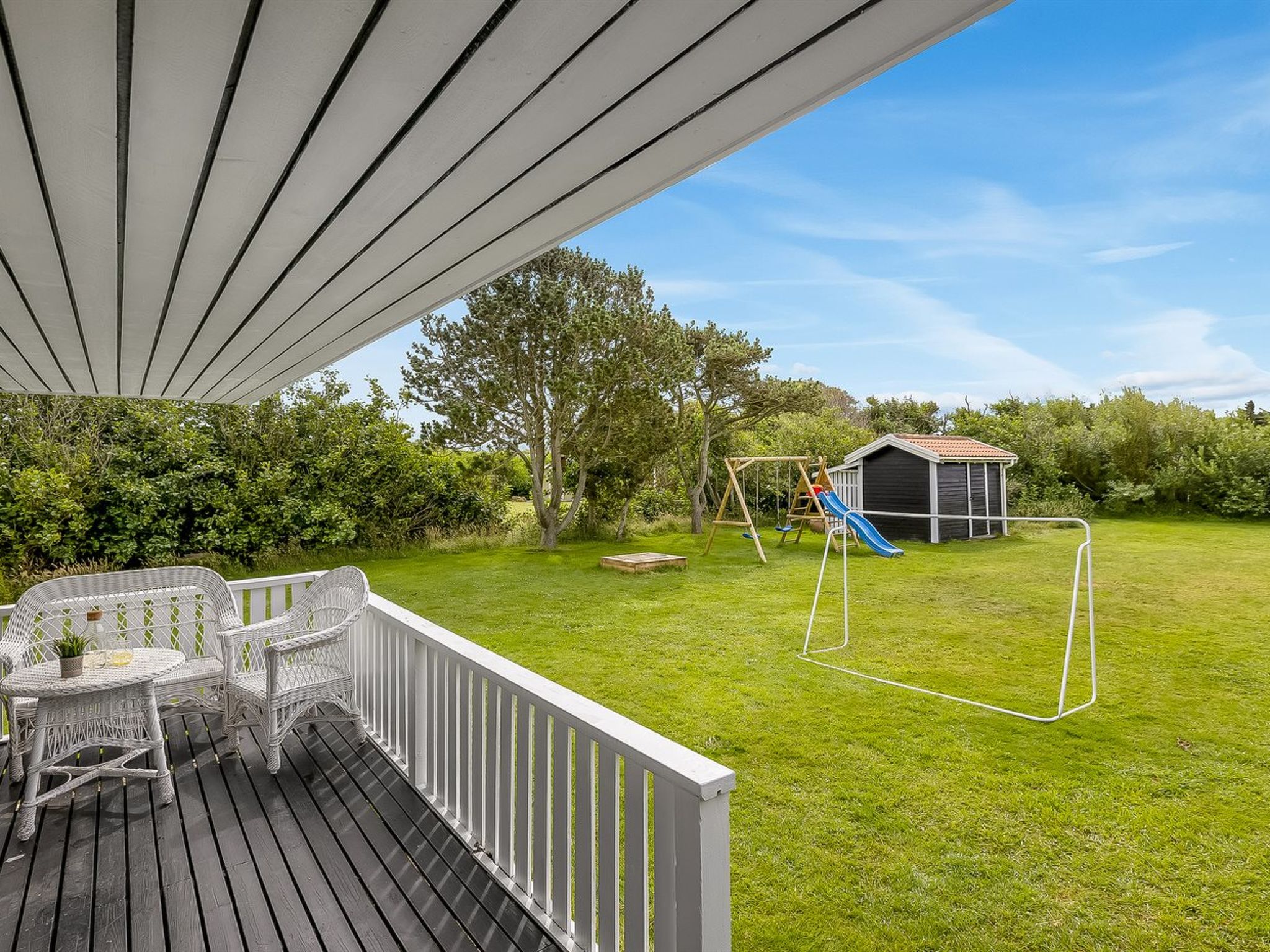 "Torhild" - 700m from the sea-Buiten