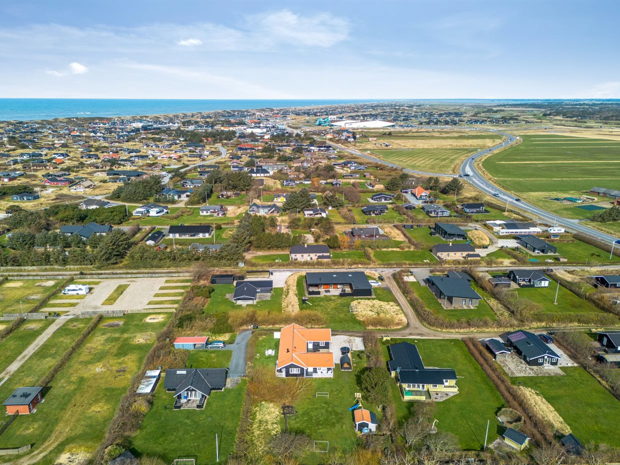 "Torhild" - 700m from the sea