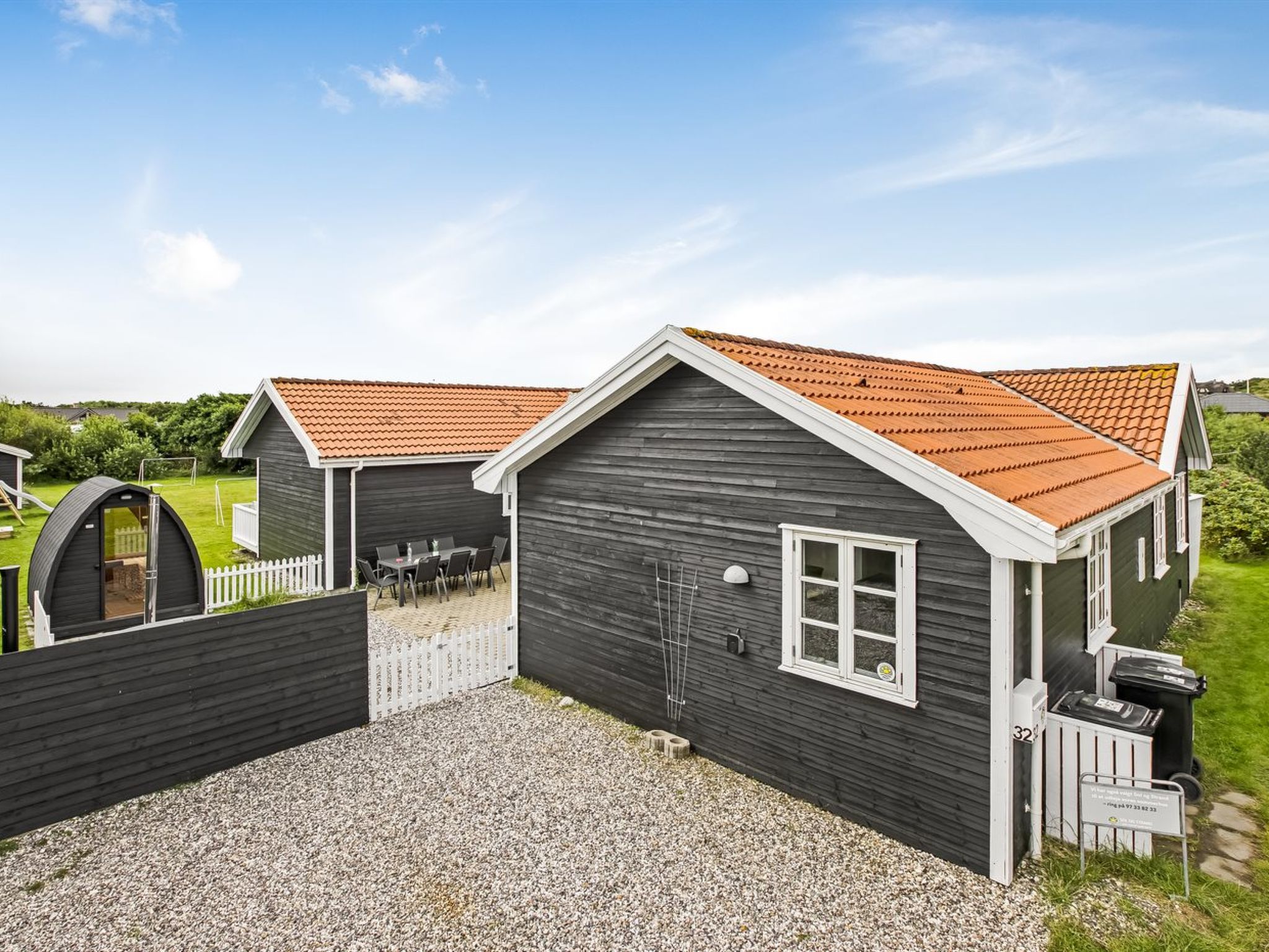 "Torhild" - 700m from the sea - Outside